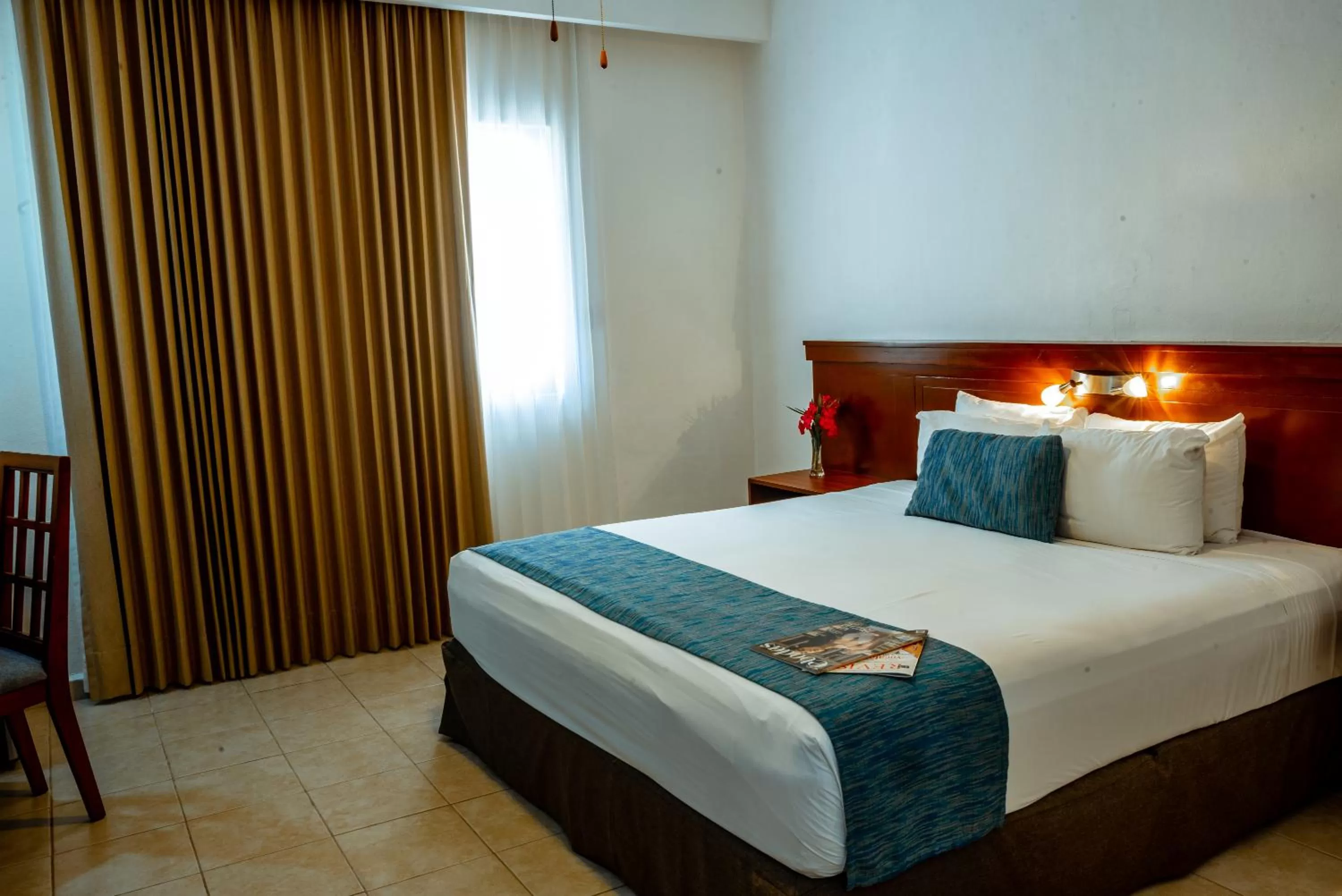 Bedroom, Bed in Mesón de la Luna Hotel & Spa