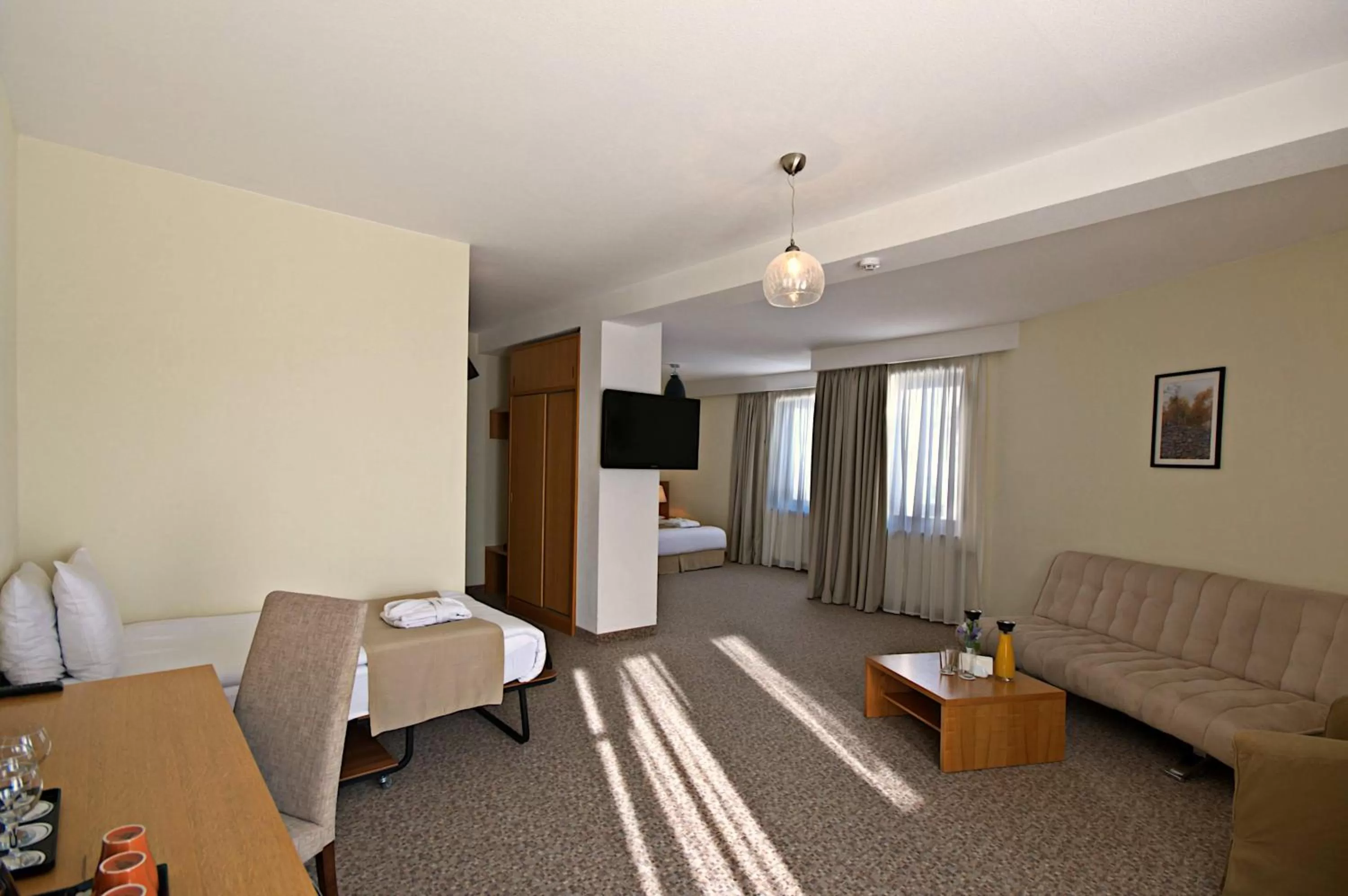 Standard Family Room in Marco Polo Hotel Gudauri