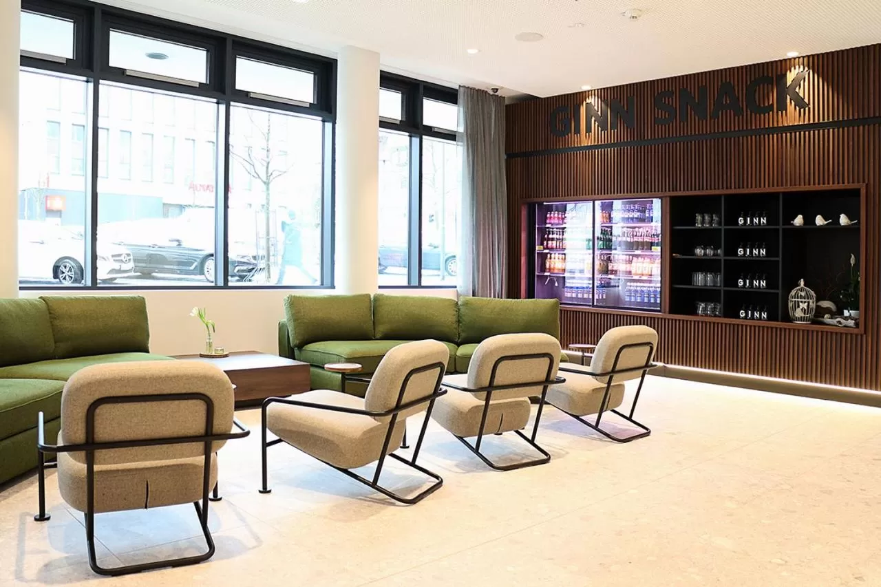 Lobby or reception in GINN City and Lounge Ravensburg