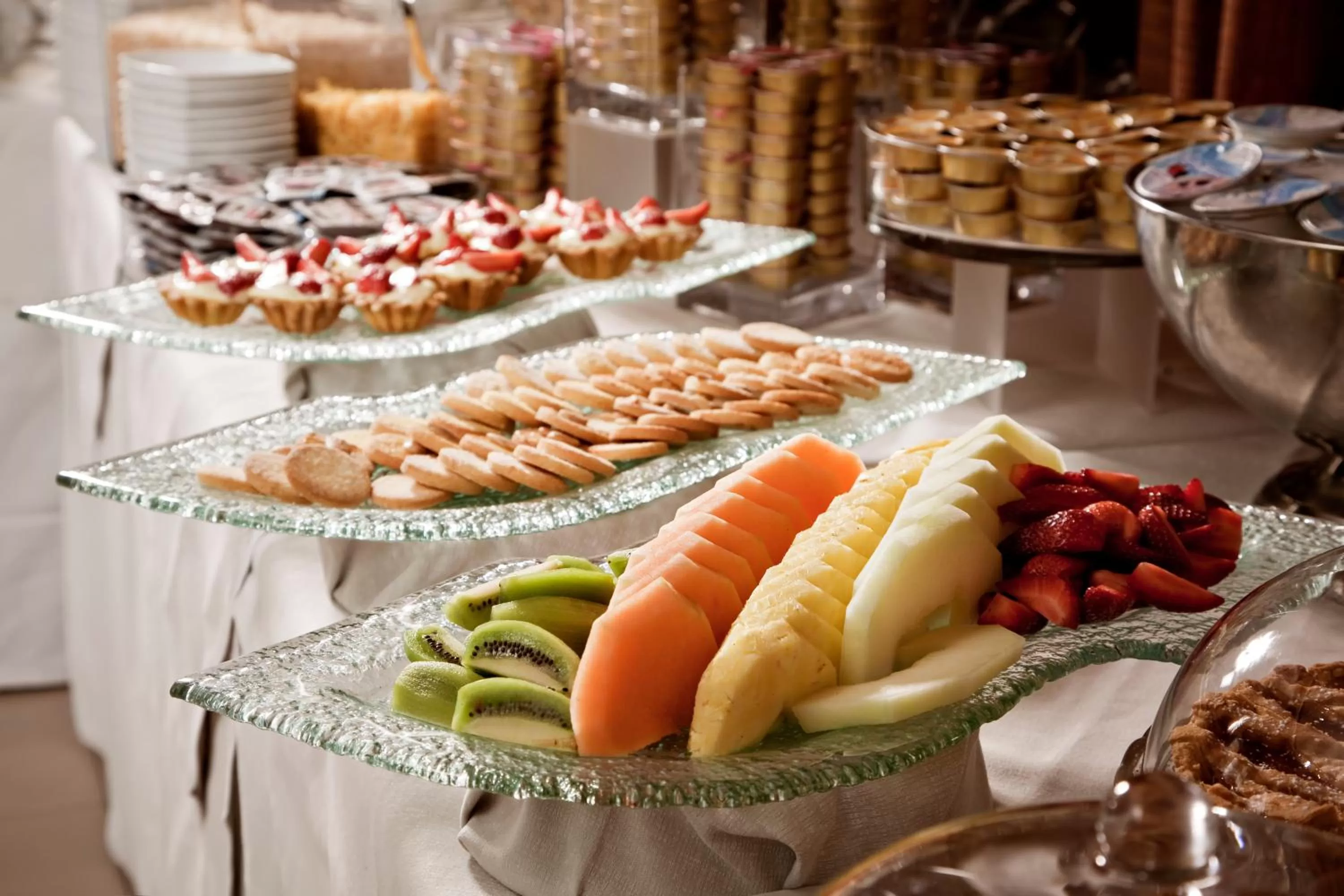 Restaurant/places to eat in Best Western Hotel Goldenmile Milan