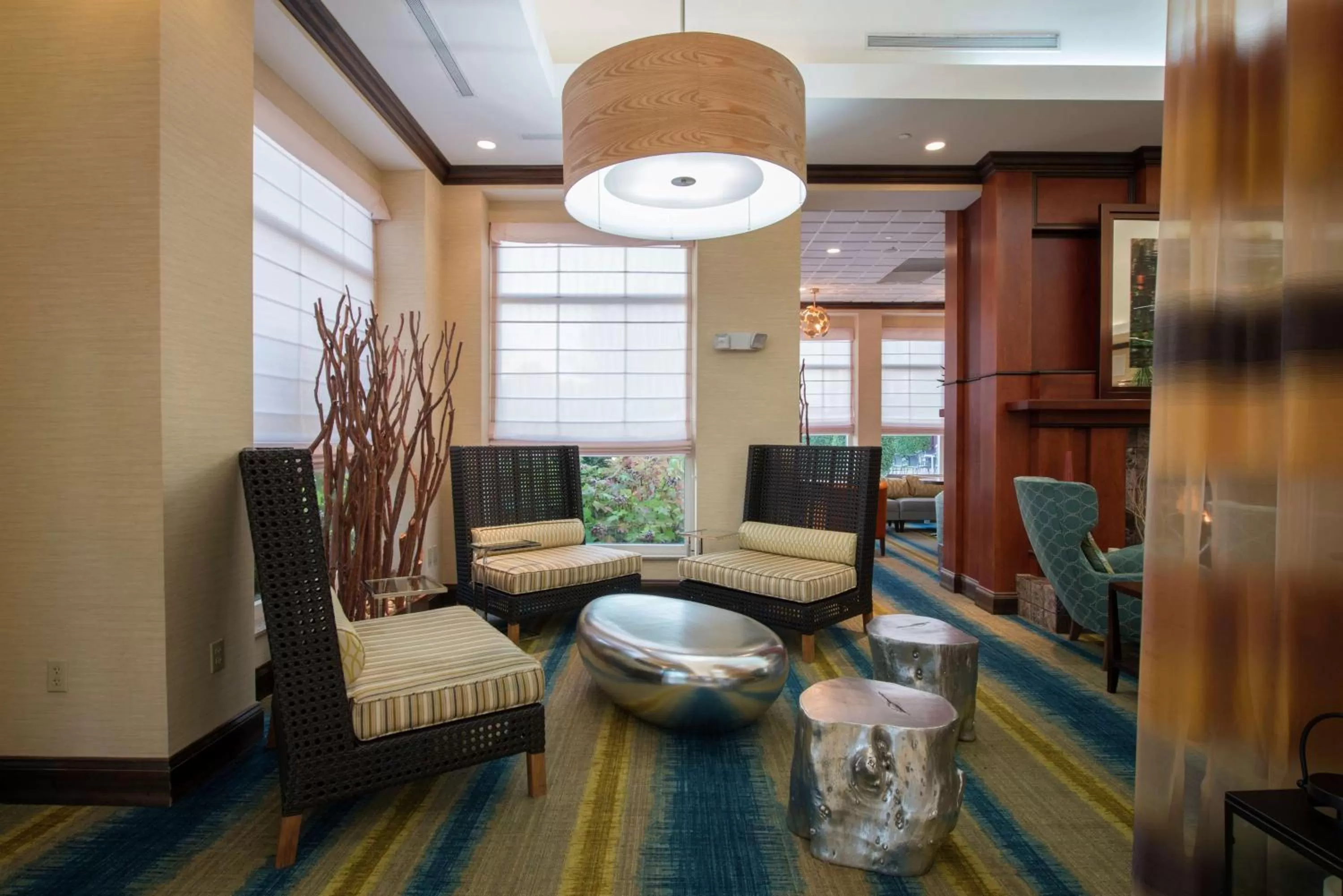 Lobby or reception in Hilton Garden Inn Tupelo