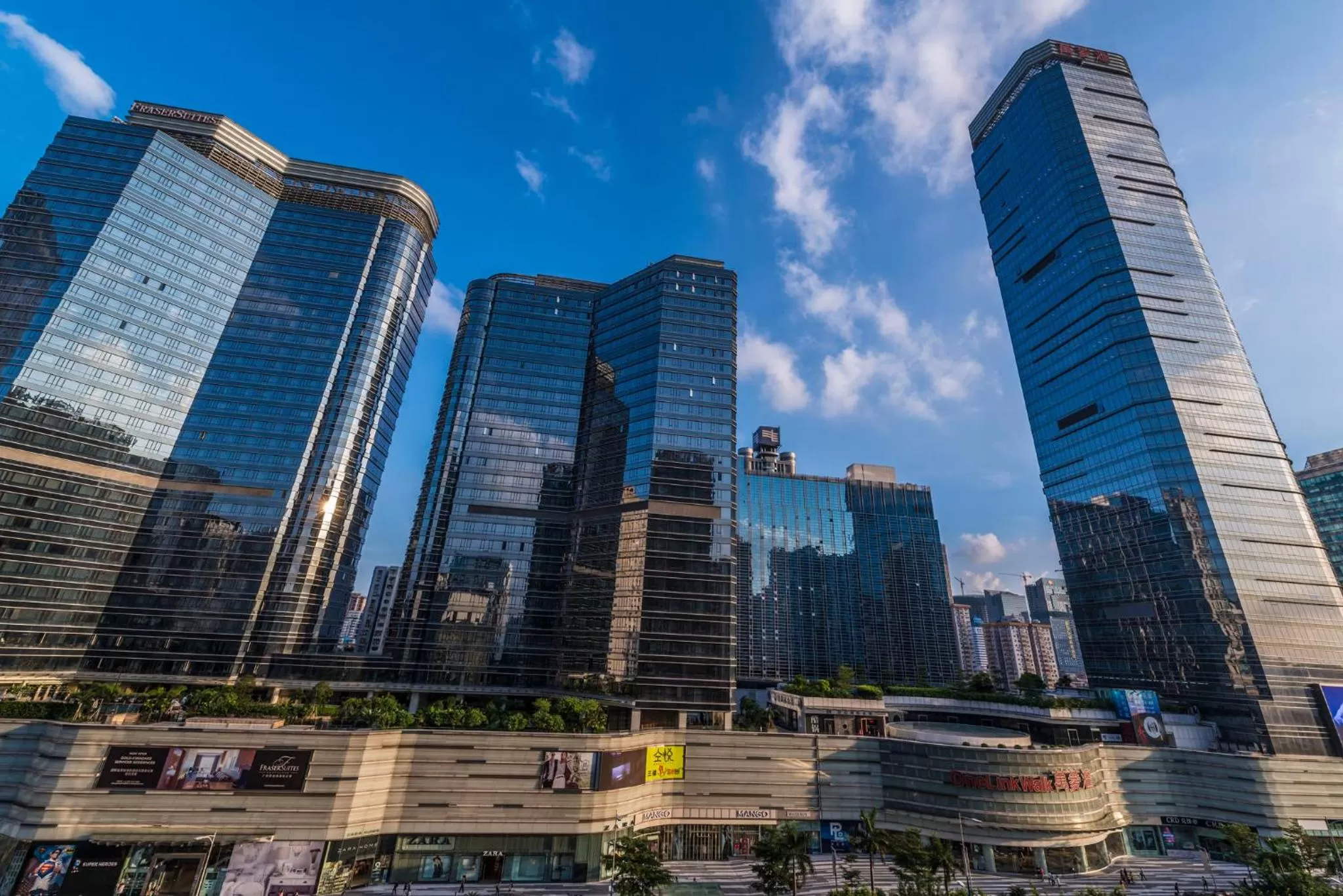 Property building in Fraser Suites Guangzhou