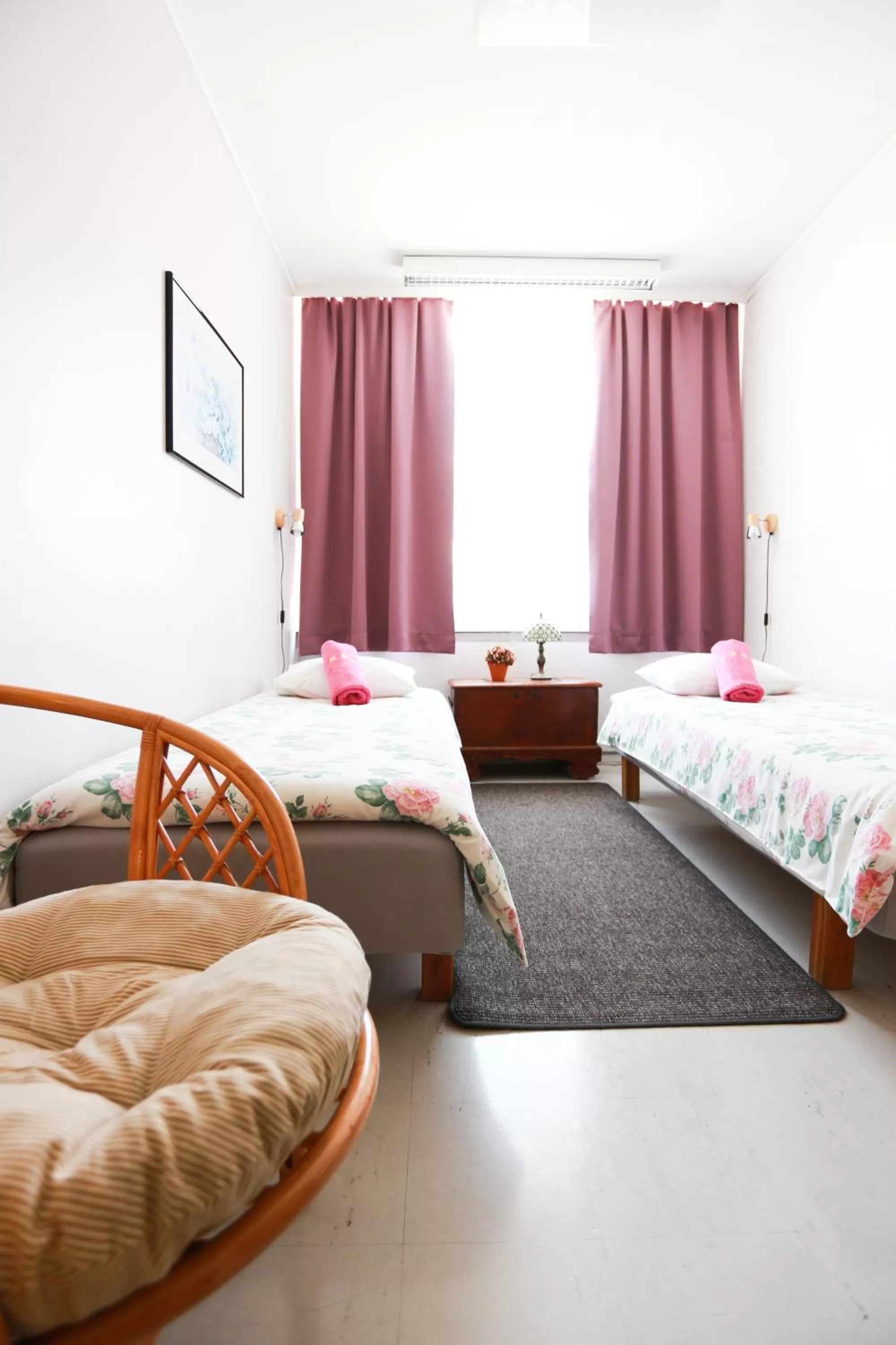 Bed in Bed&Breakfast Tuure