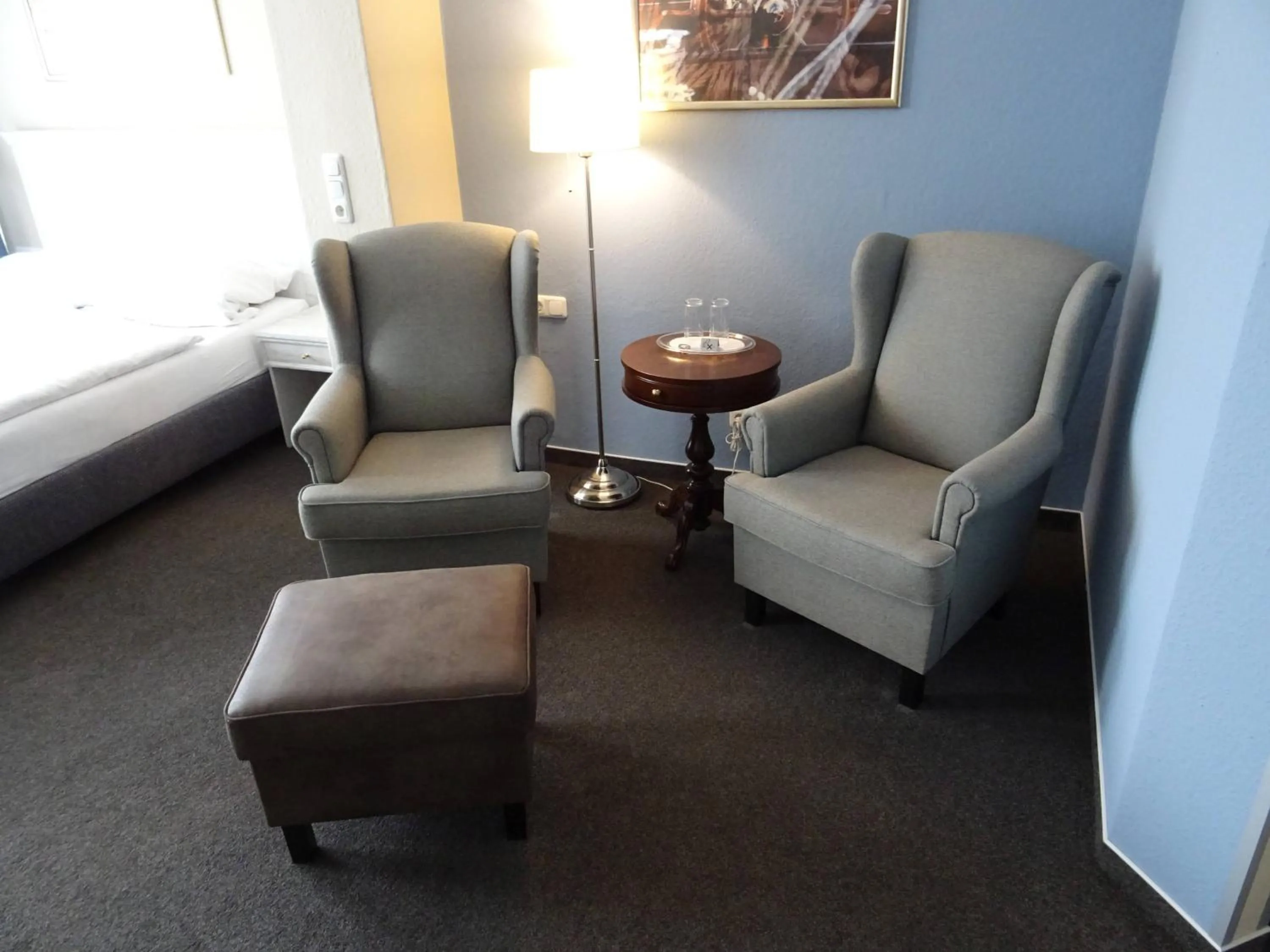 Seating area in Inselhotel Langeoog