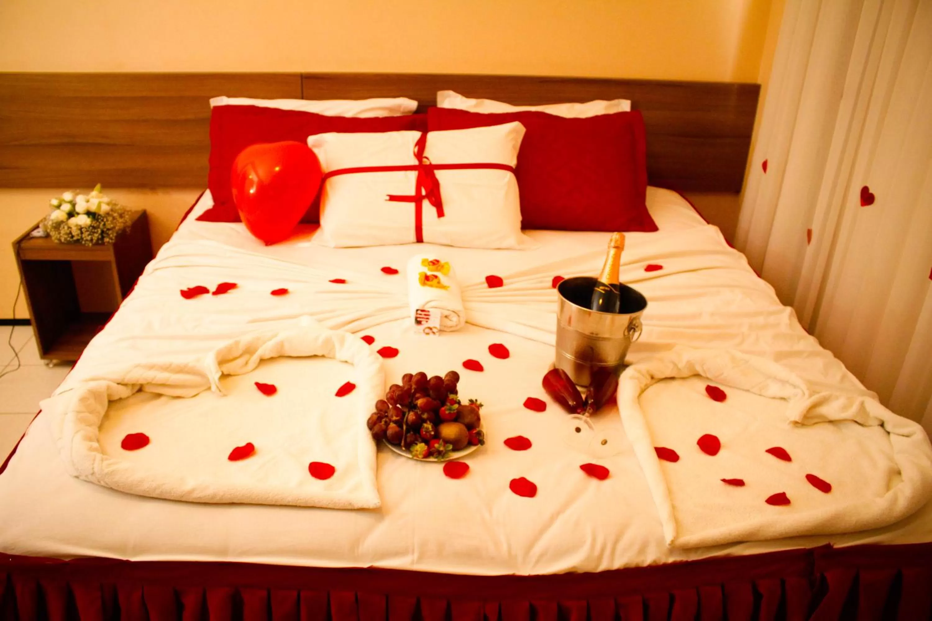 Decorative detail, Bed in Algarve Praia Hotel