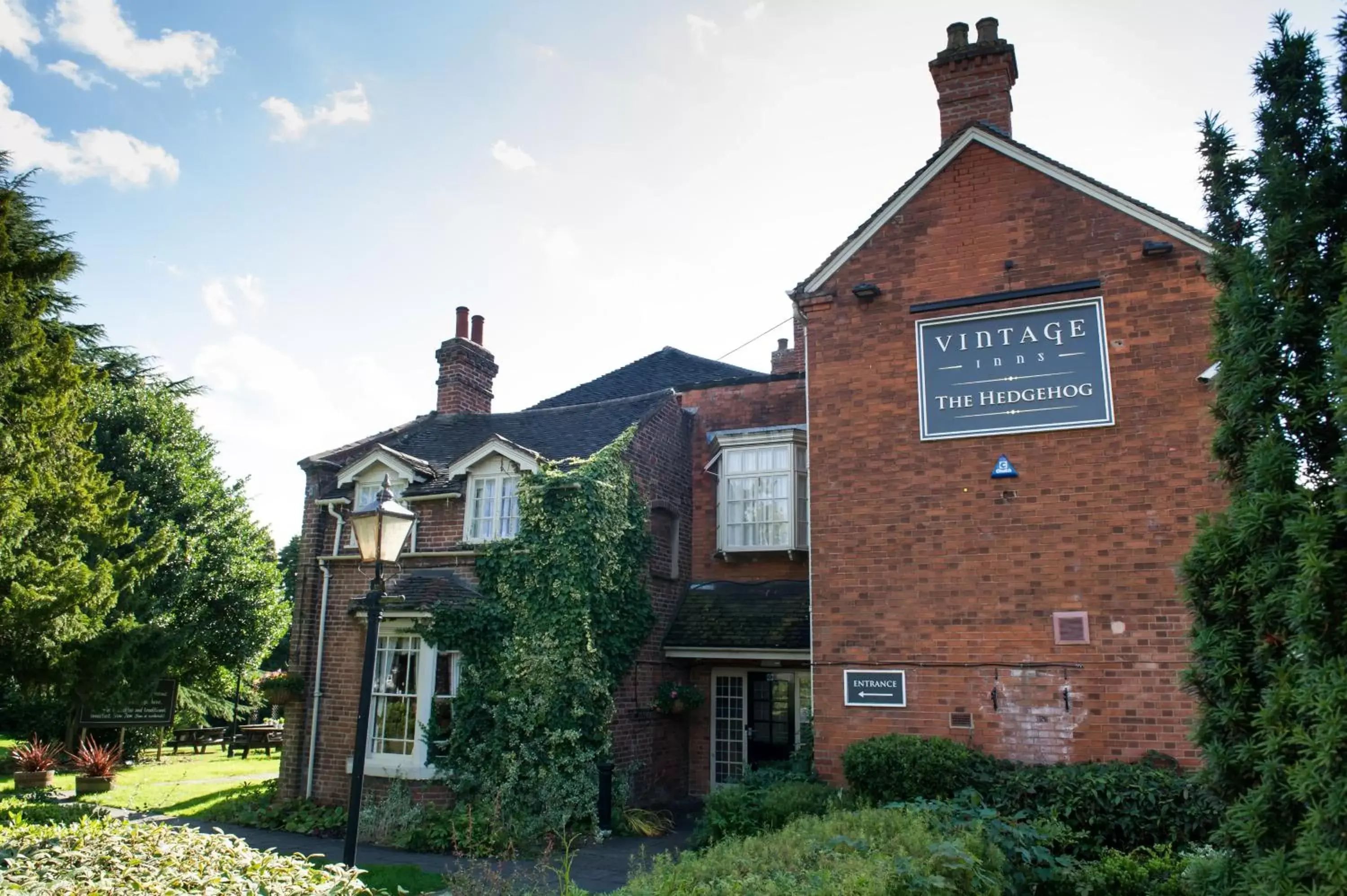 Facade/entrance in The Hedgehog by Innkeeper's Collection Facade/entrance in The Hedgehog by Innkeeper's Collection