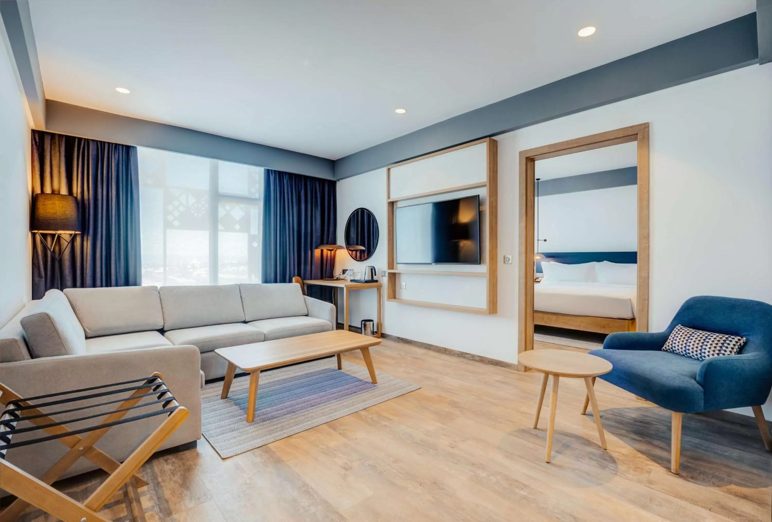 Living room in Hilton Garden Inn Casablanca Sud