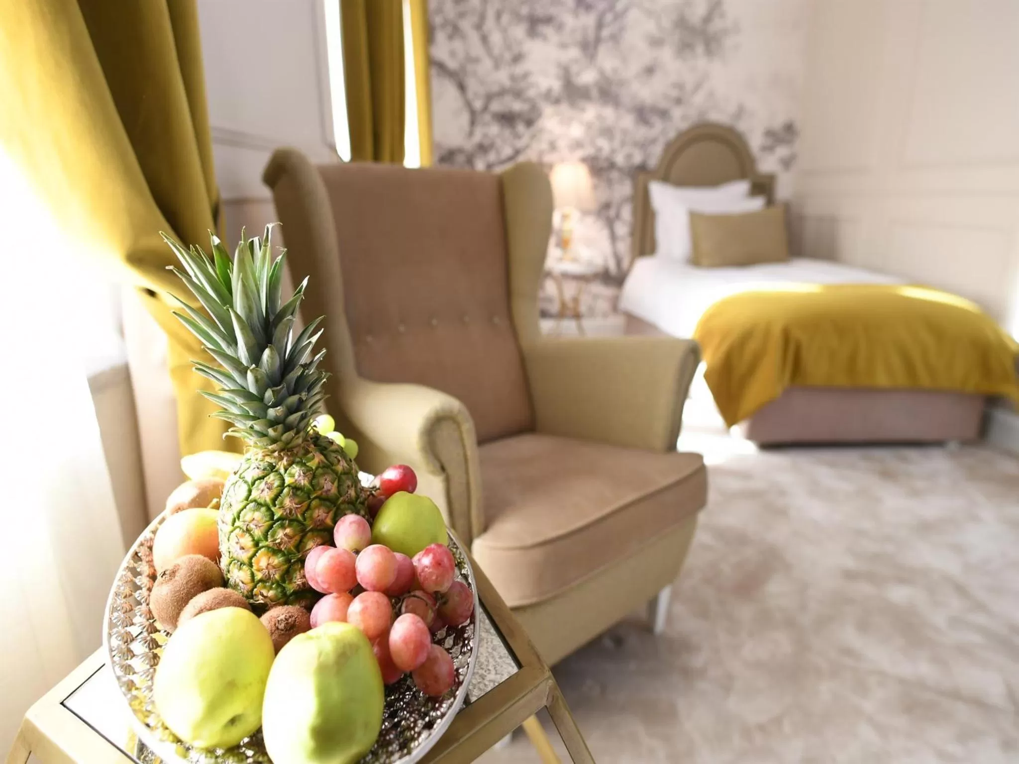 Bed in Hotel Splendid 1900