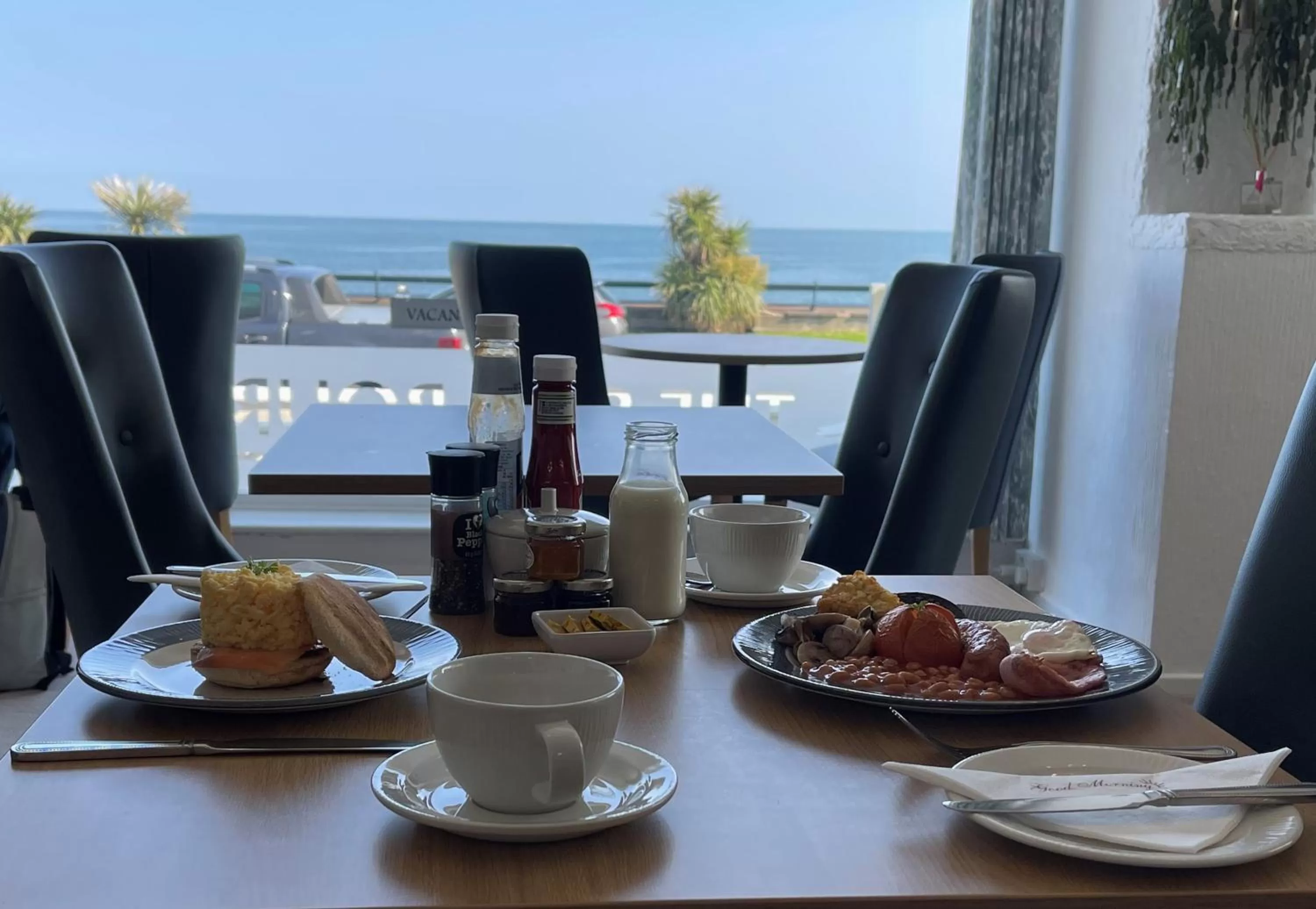 Breakfast in The Shelbourne