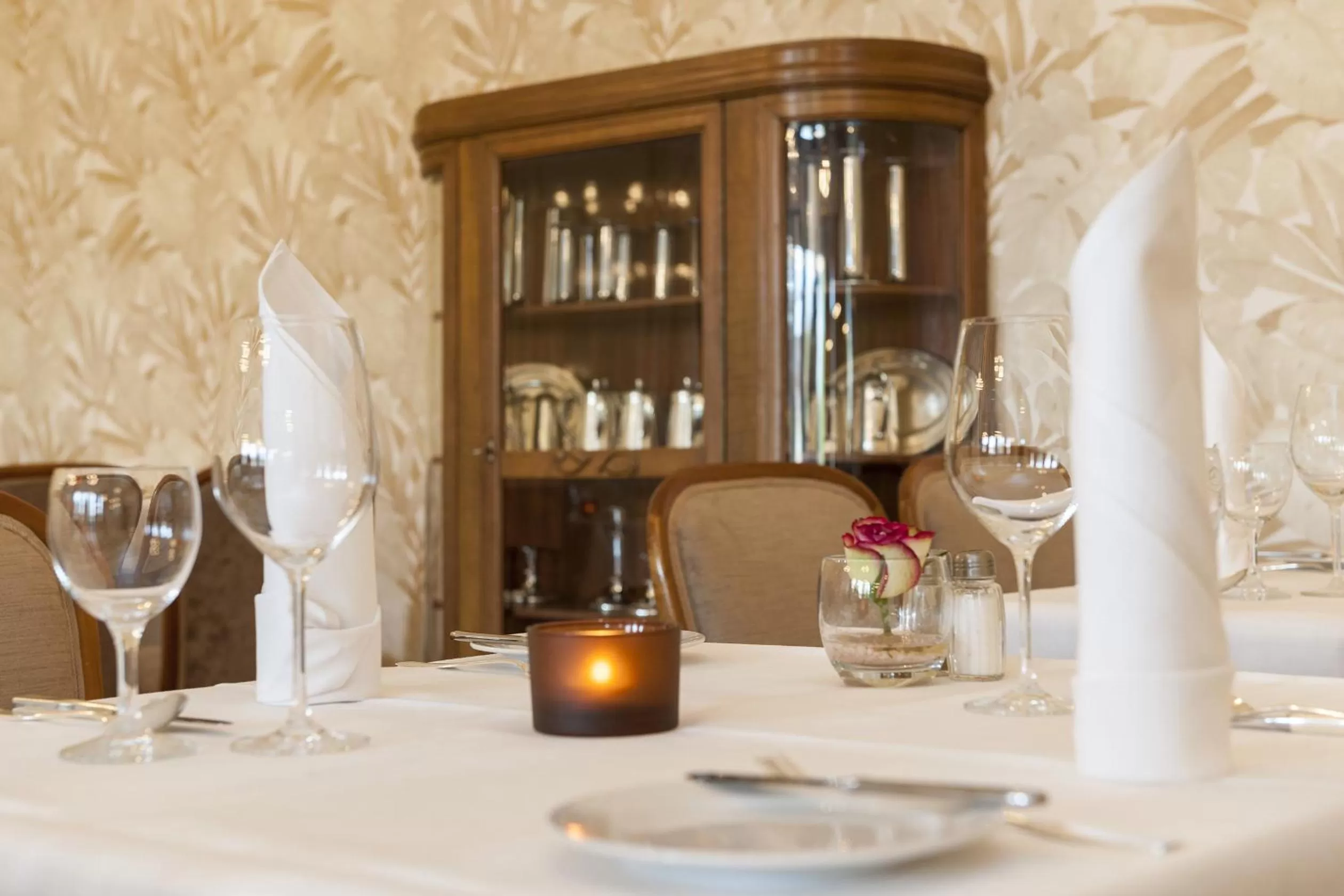 Restaurant/places to eat in BRISTOL Hotel Bad Kissingen