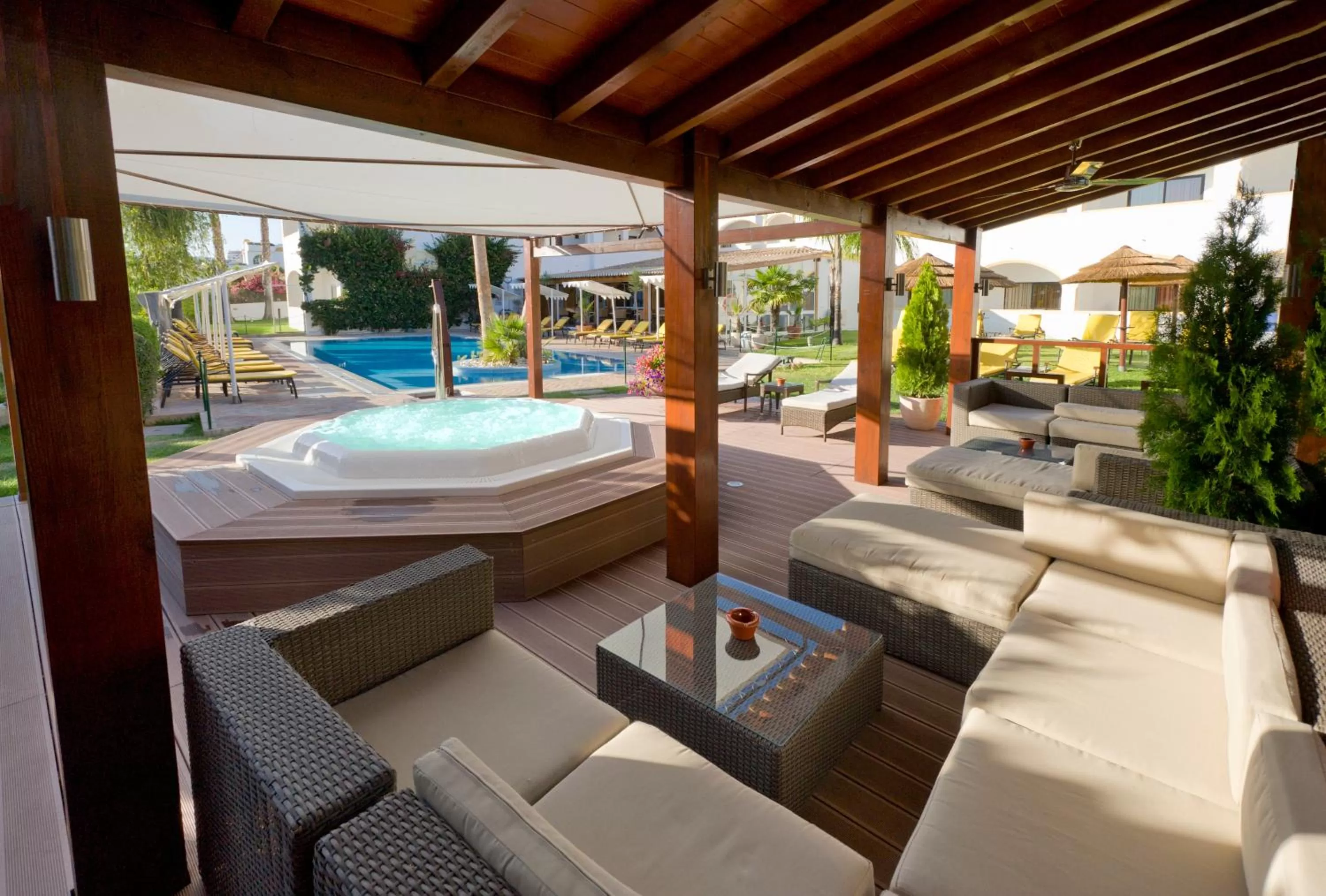 Swimming pool in Cerro Da Marina Hotel - Adults Only