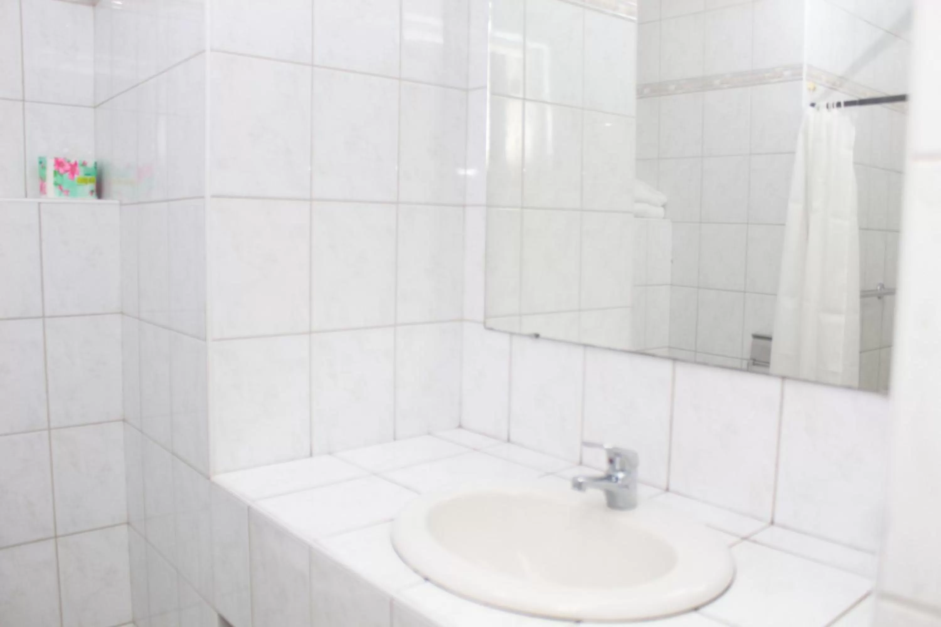 Bathroom in Zeelandia Suites