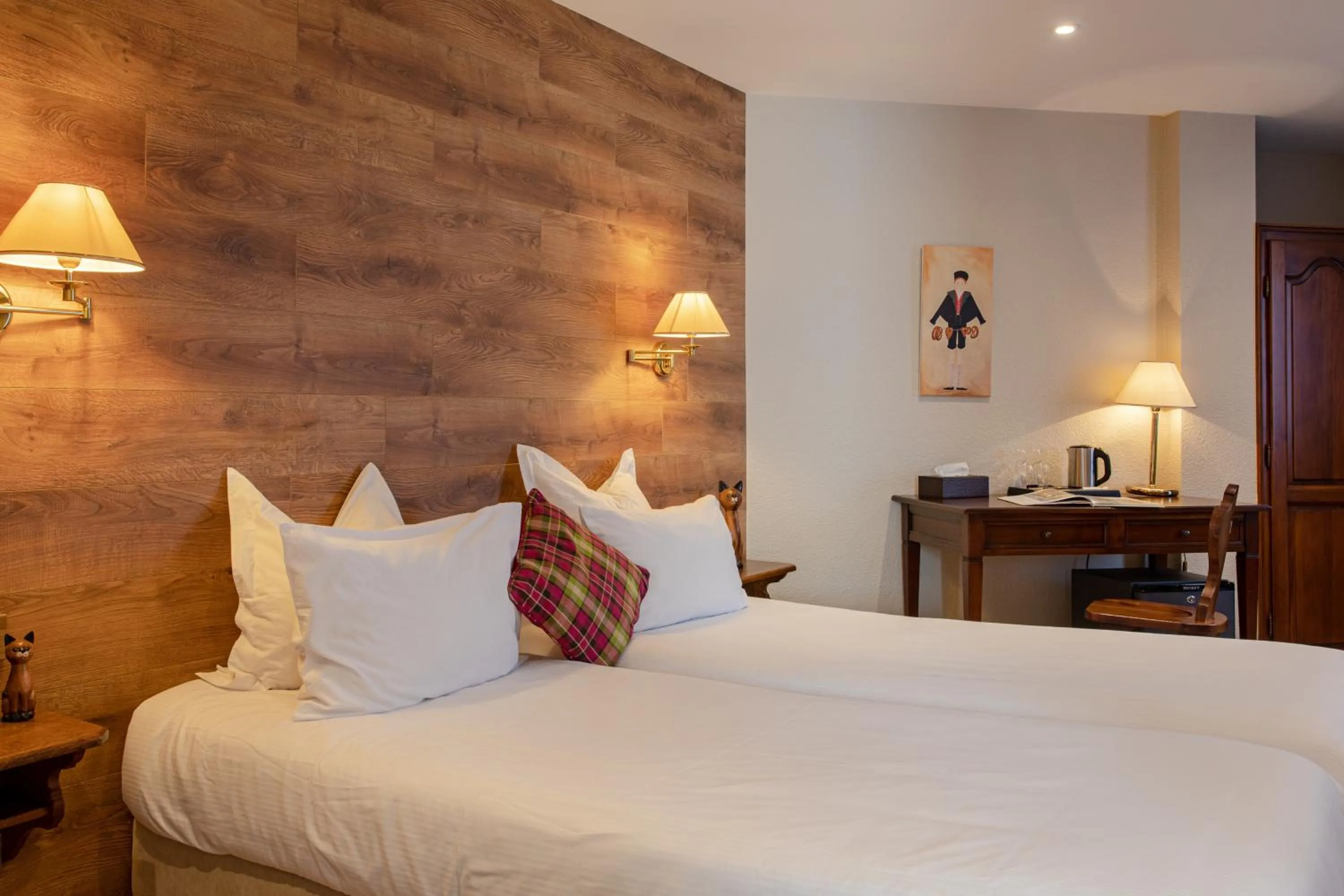 Bed in L'Abbaye d'Alspach