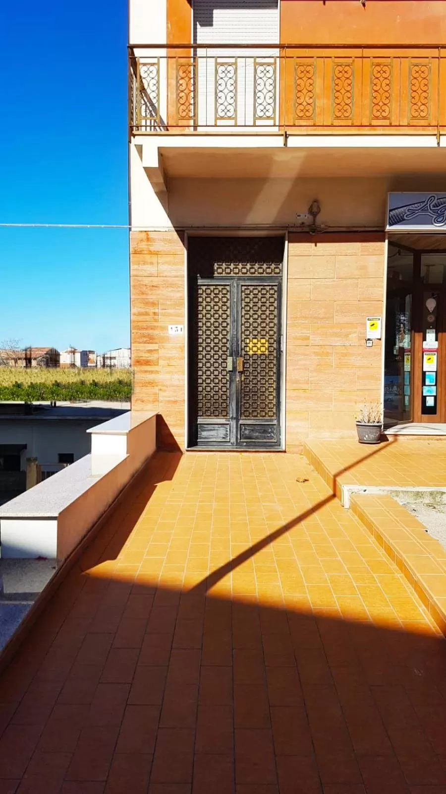 Property building in Casa Gentile Caruso