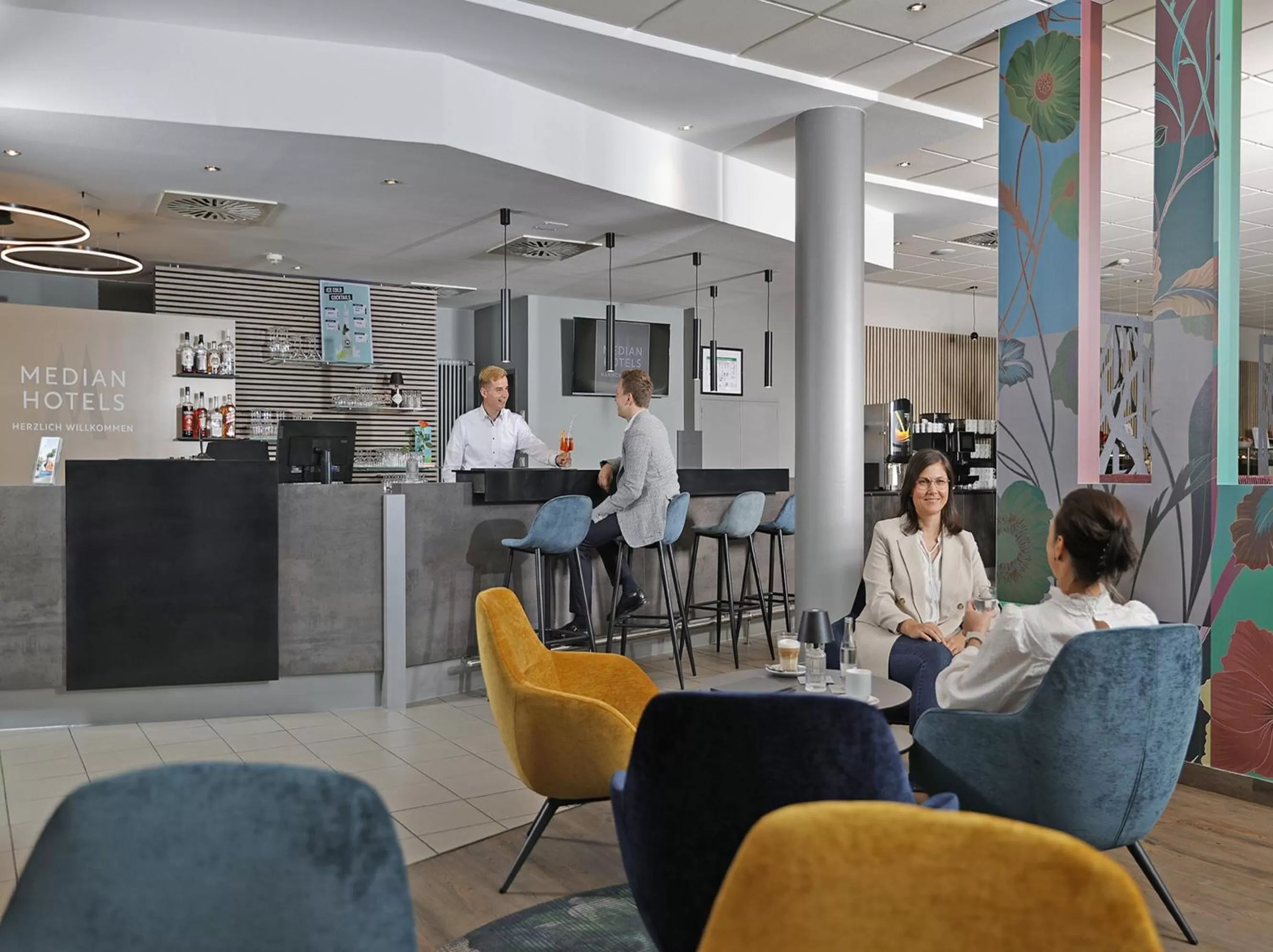 Restaurant/places to eat in Median Hotel Hannover Messe