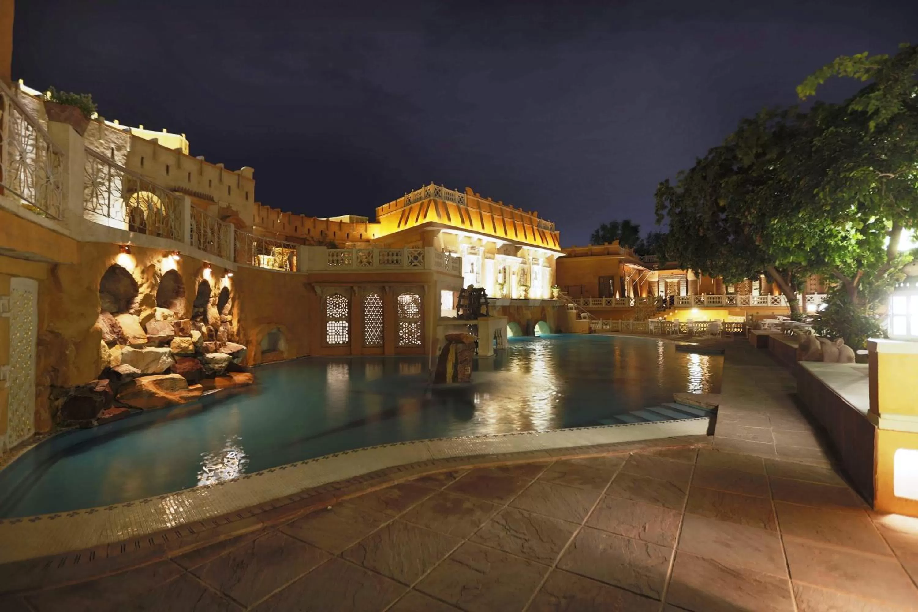 Property building in Ajit Bhawan - A Palace Resort