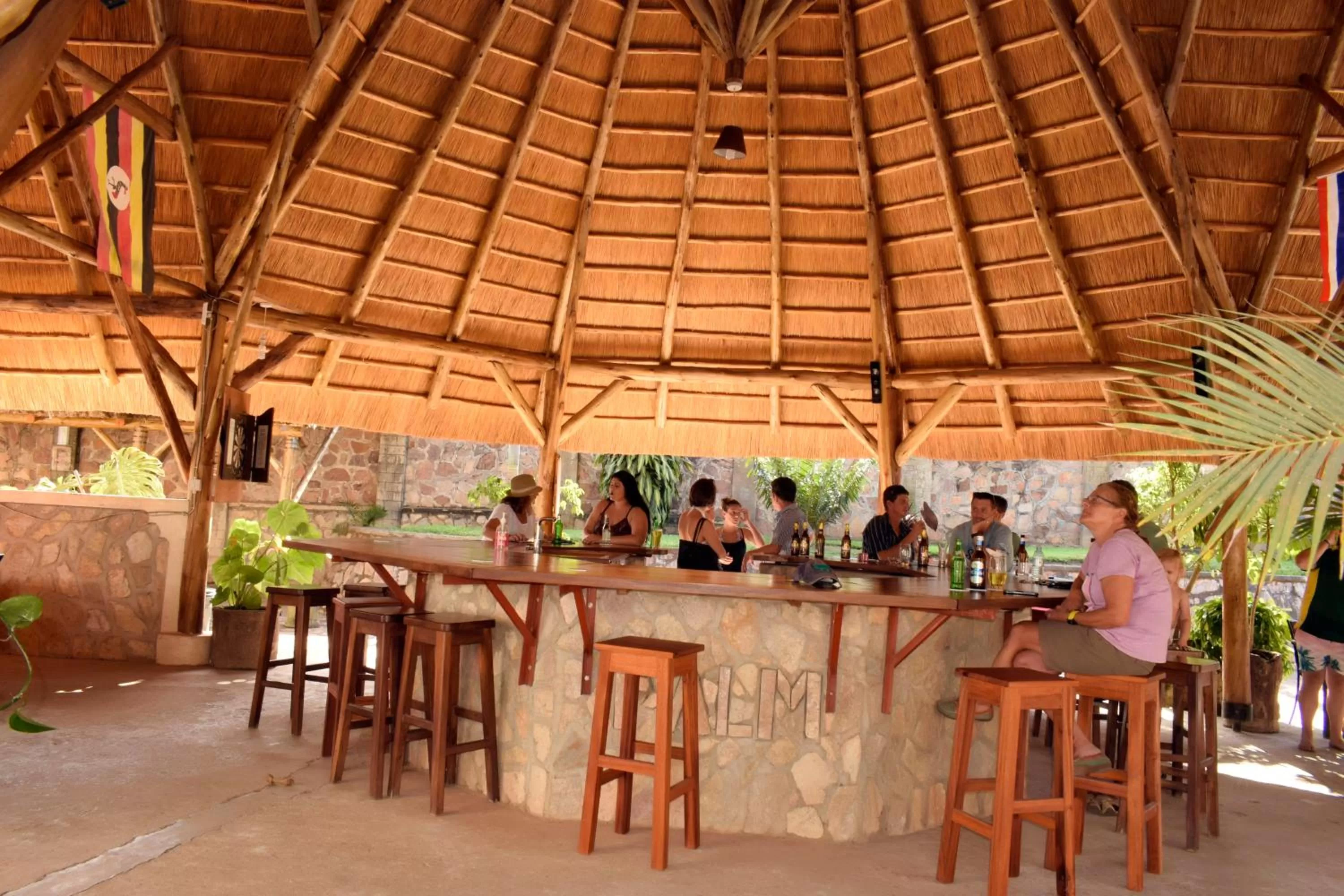 Restaurant/Places to Eat in Entebbe Palm Hotel