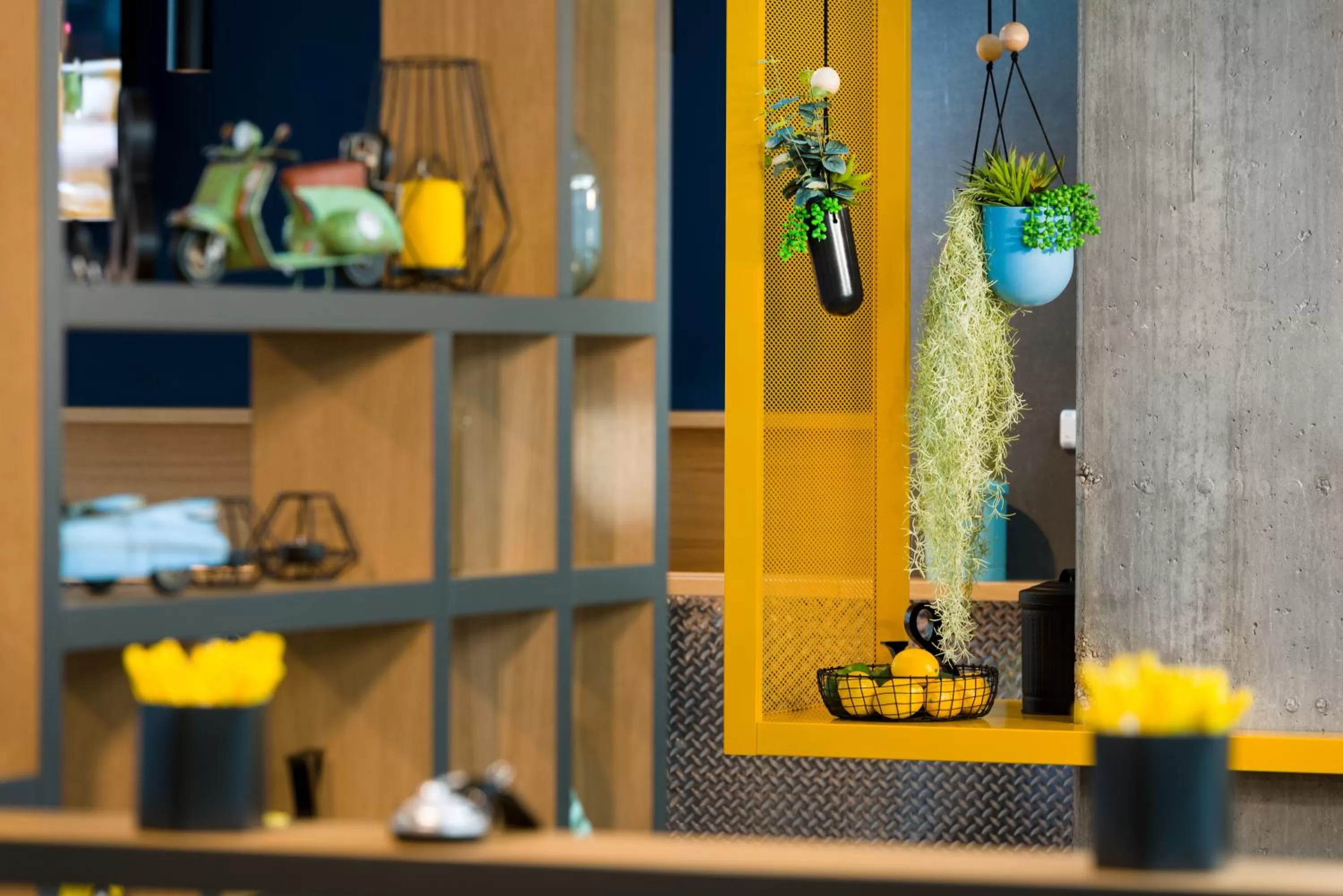 Lobby or reception in D8 Hotel