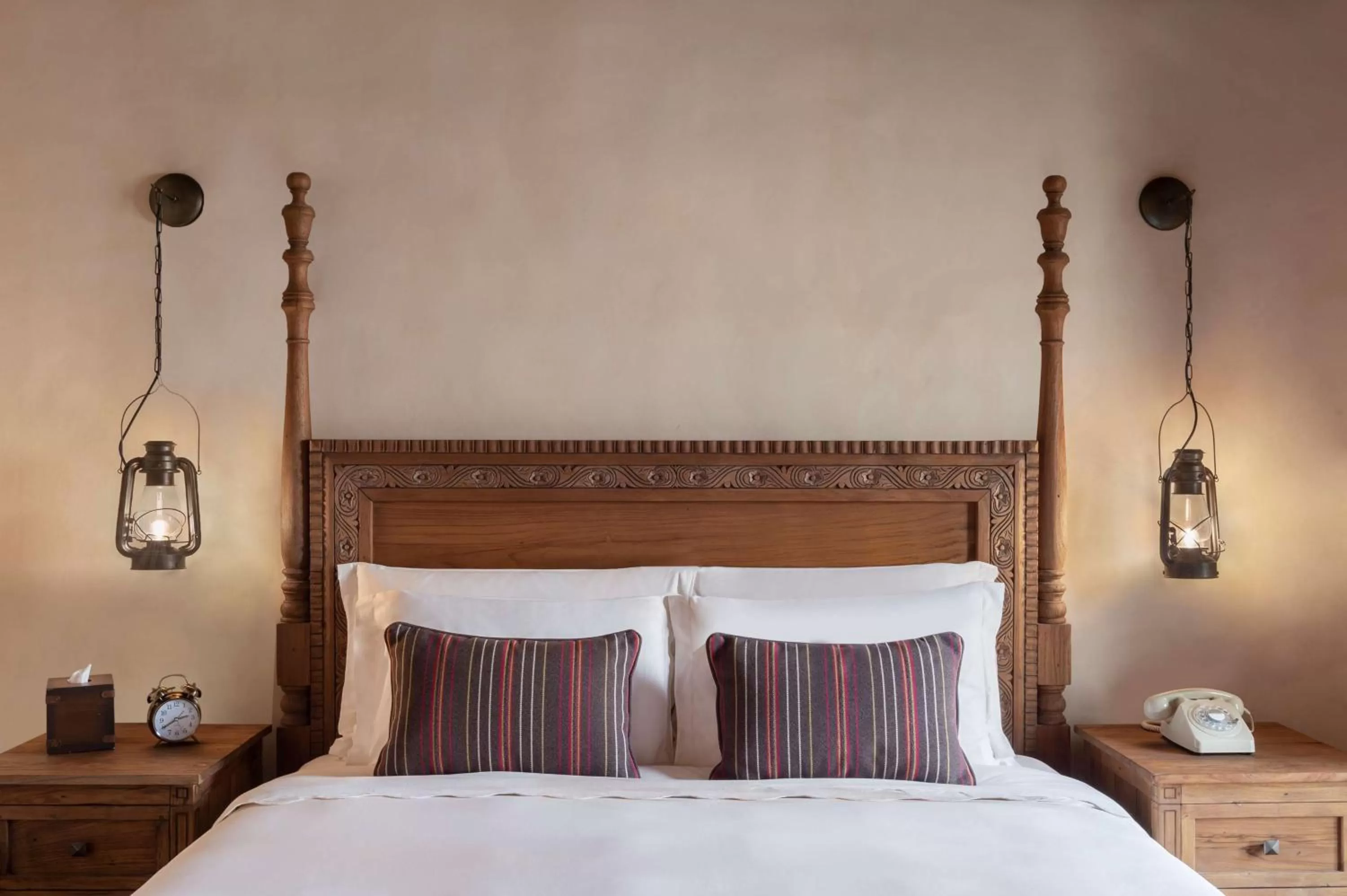 Bed in Al Seef Heritage Hotel Dubai, Curio Collection by Hilton