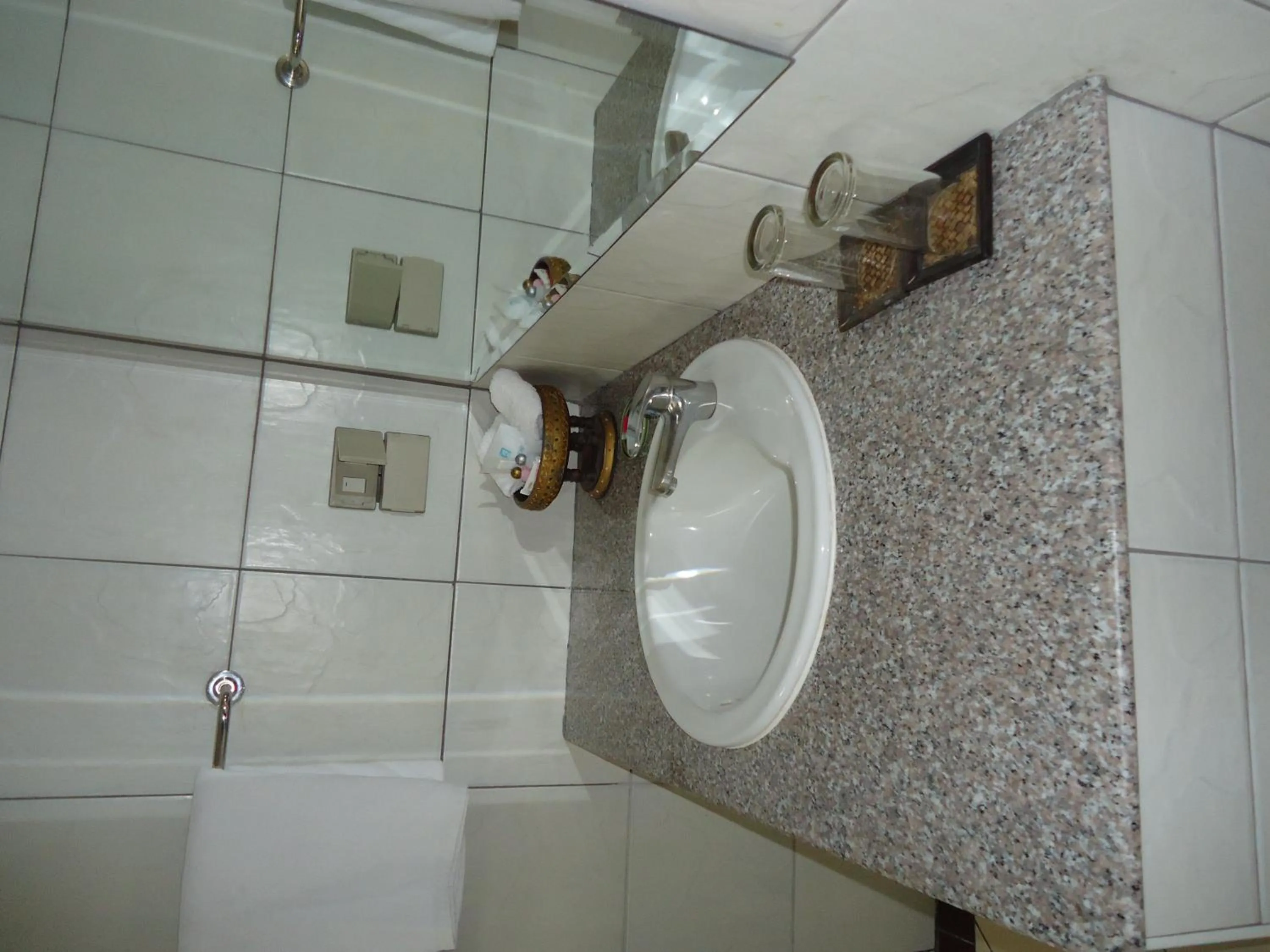 Bathroom in Top North Hotel