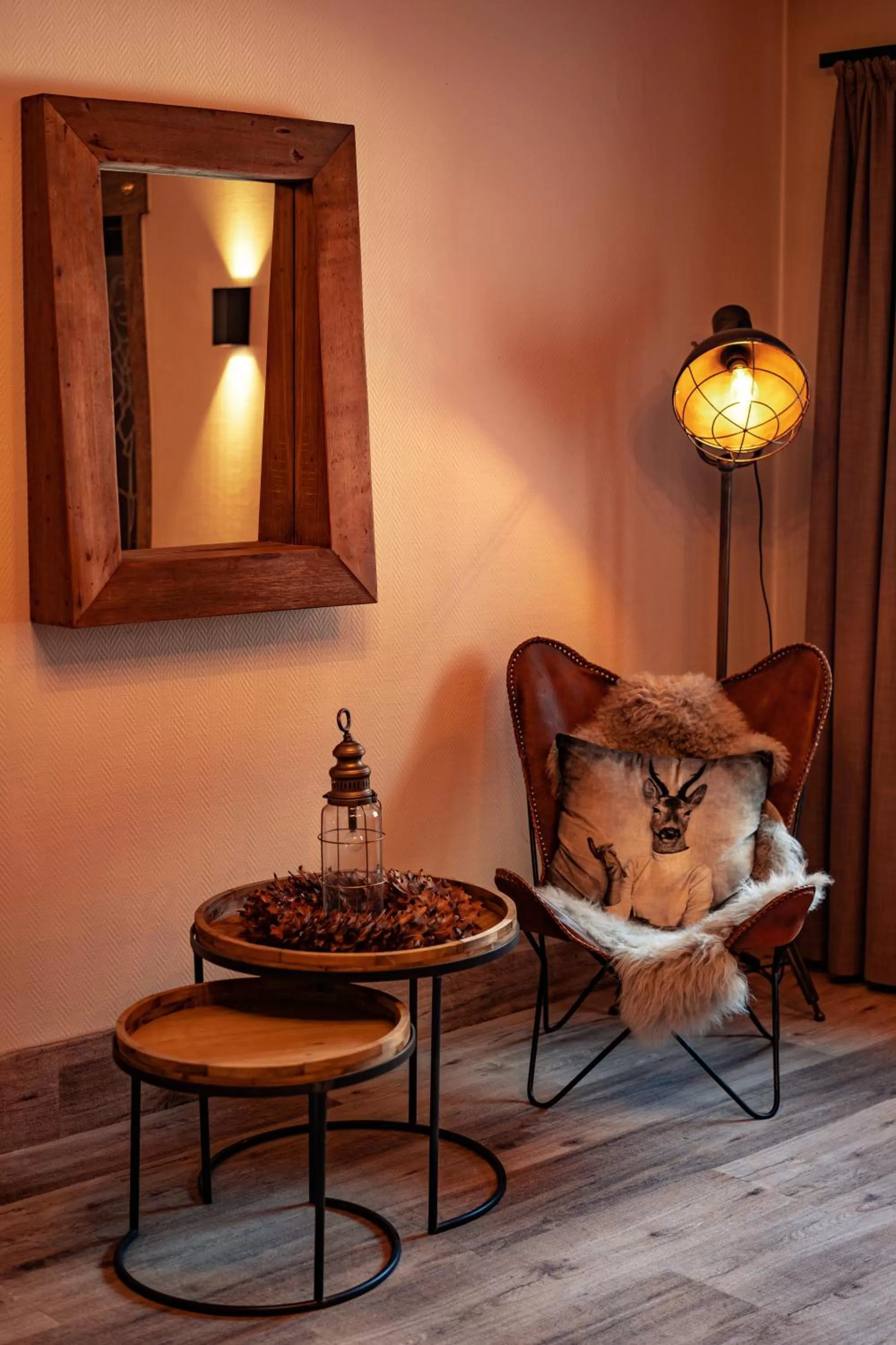 Seating area in Boutique-Hotel Bayerischer Hof