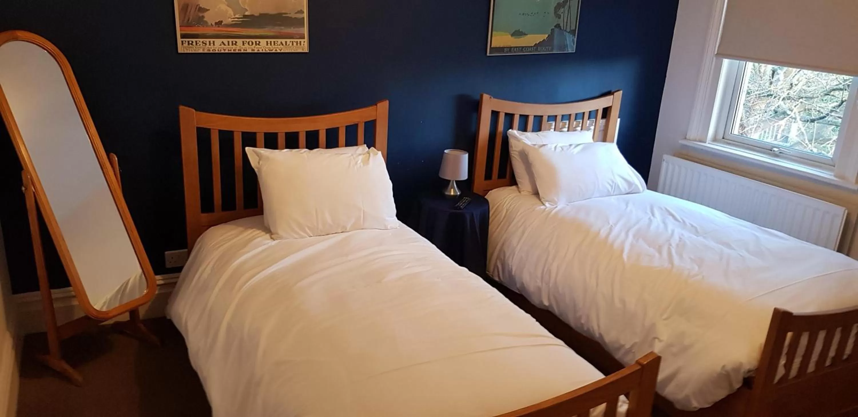 Bed in The Weir Hotel