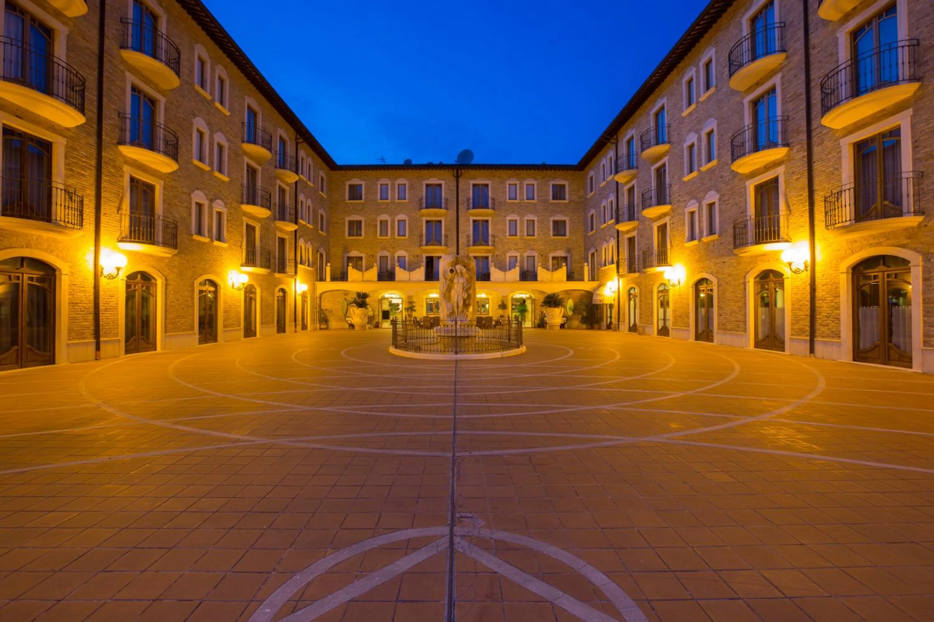 Property building in Hotel Casale