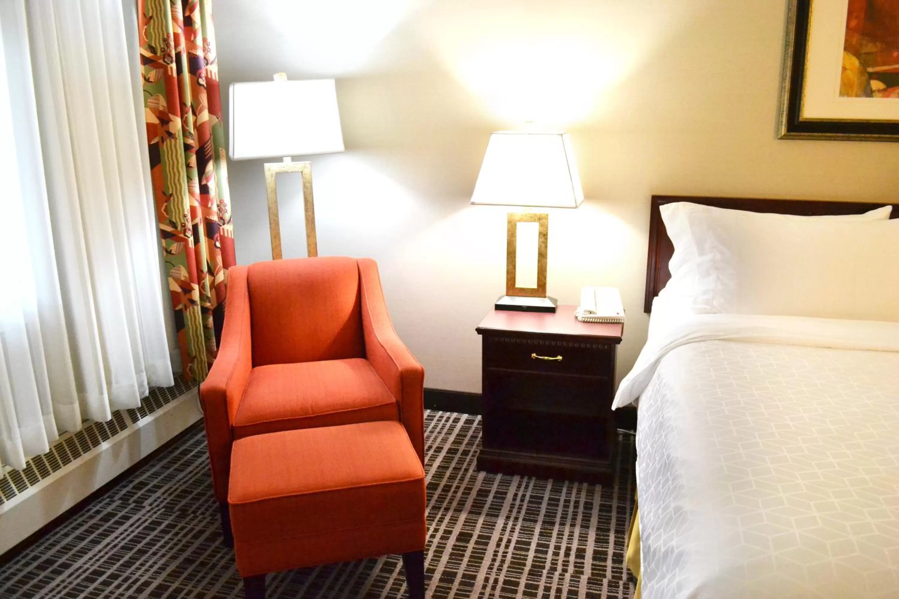 Photo of the whole room, Bed in Holiday Inn Express Red Deer by IHG