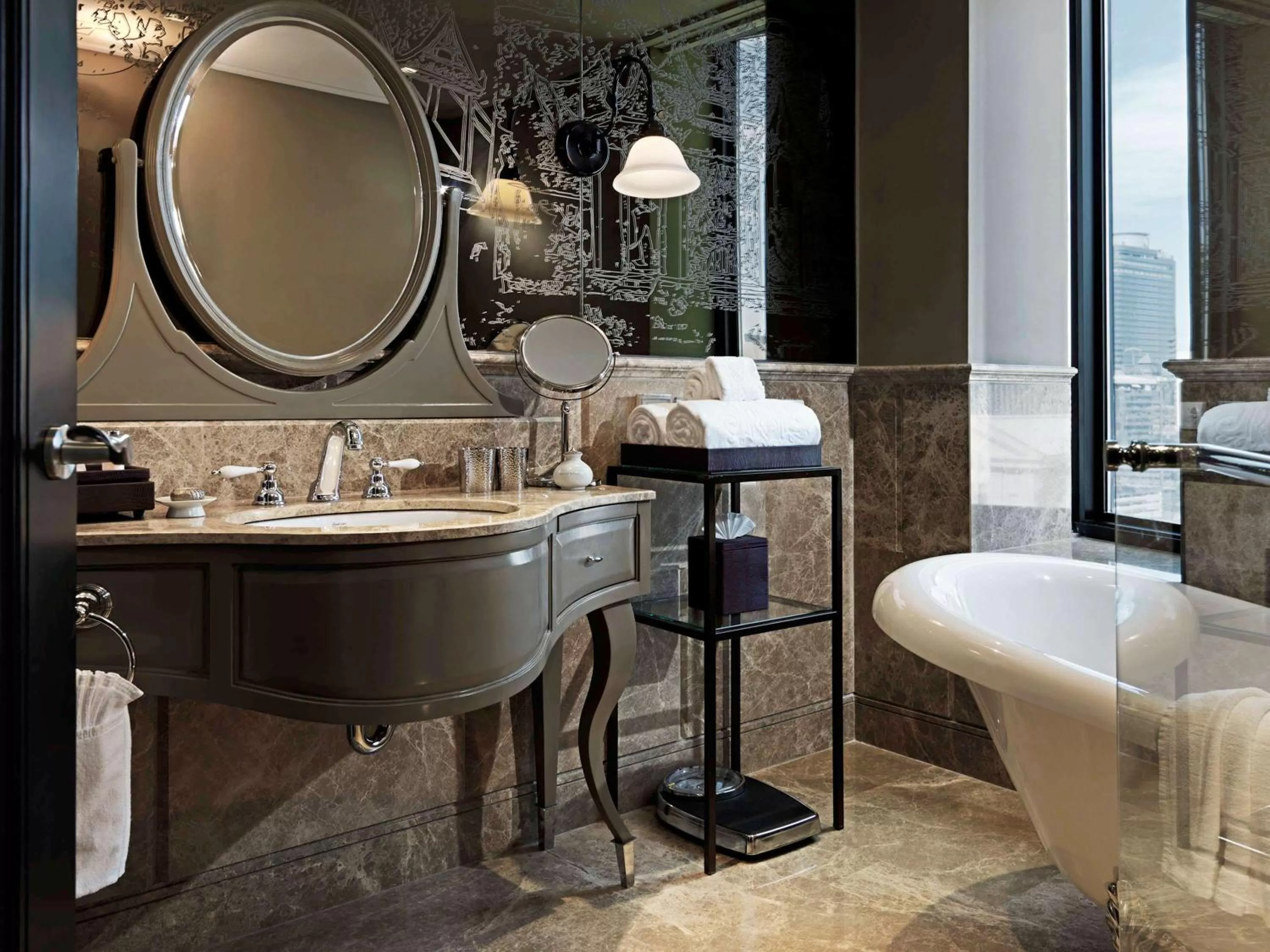 Bathroom in Hotel Muse Bangkok Langsuan - MGallery