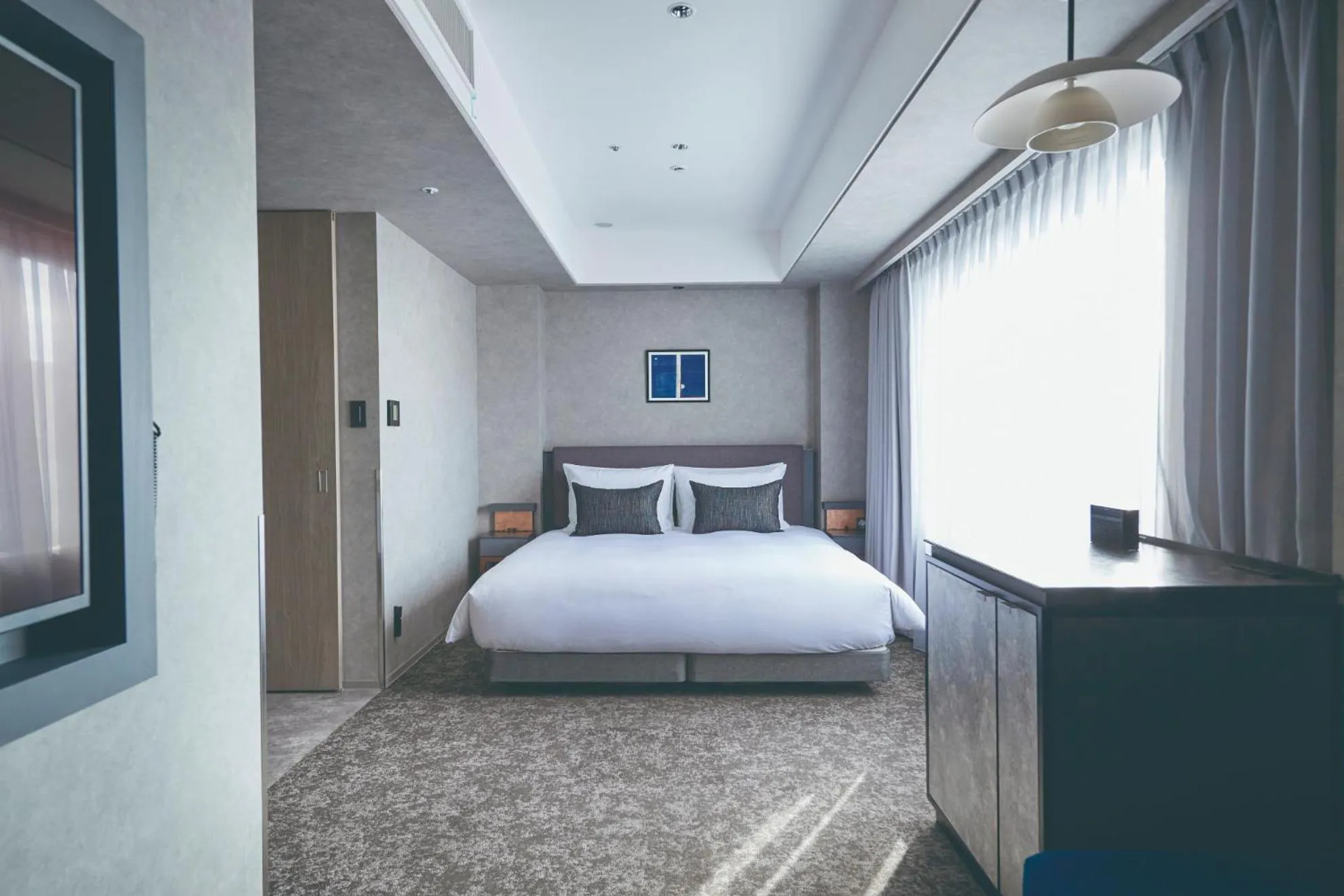 Photo of the whole room, Bed in NOHGA HOTEL KIYOMIZU KYOTO