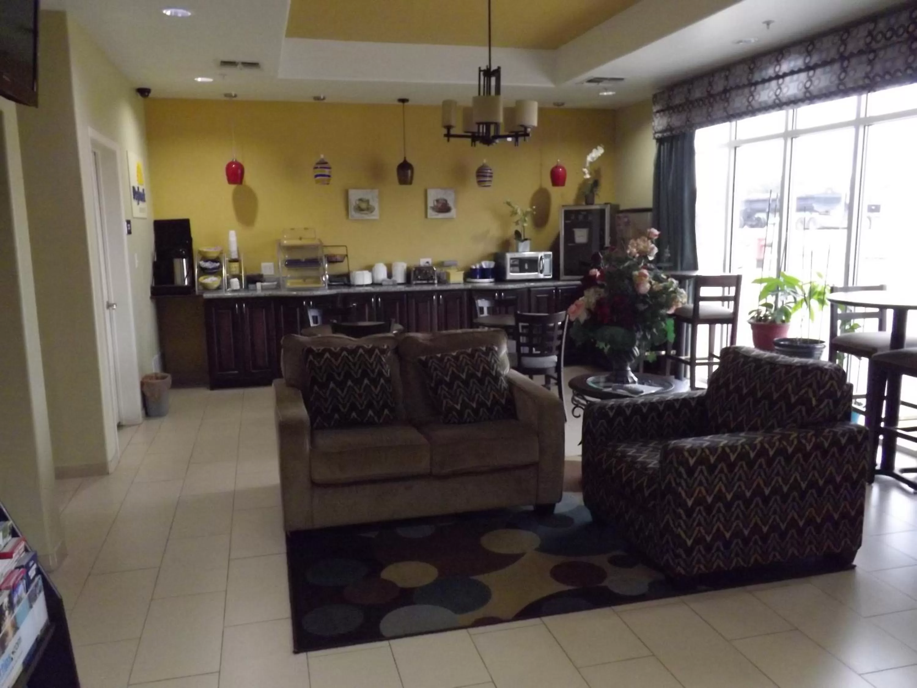 Breakfast in SSunriser Inn