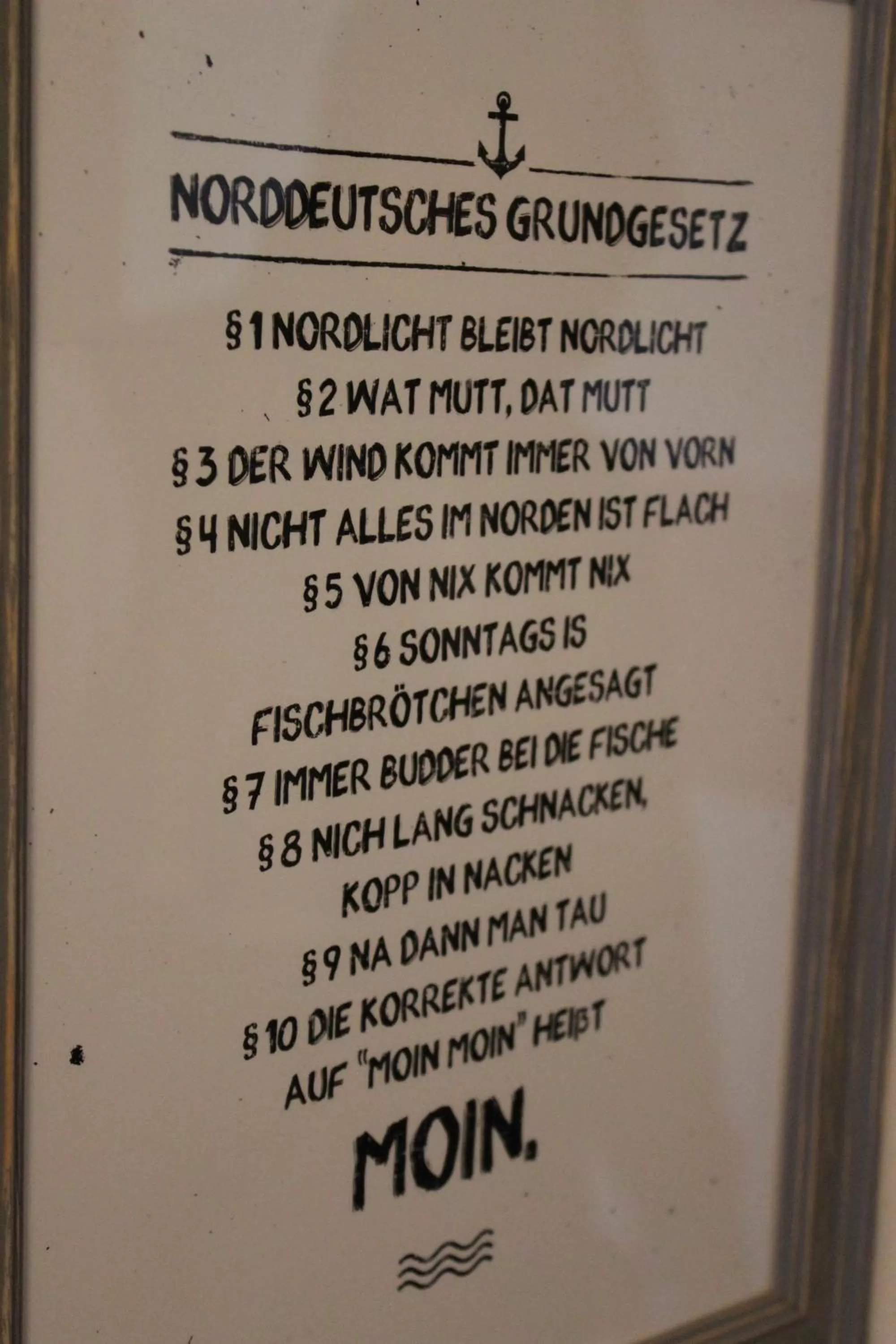 Decorative detail in Stadthotel-Garni Smutje