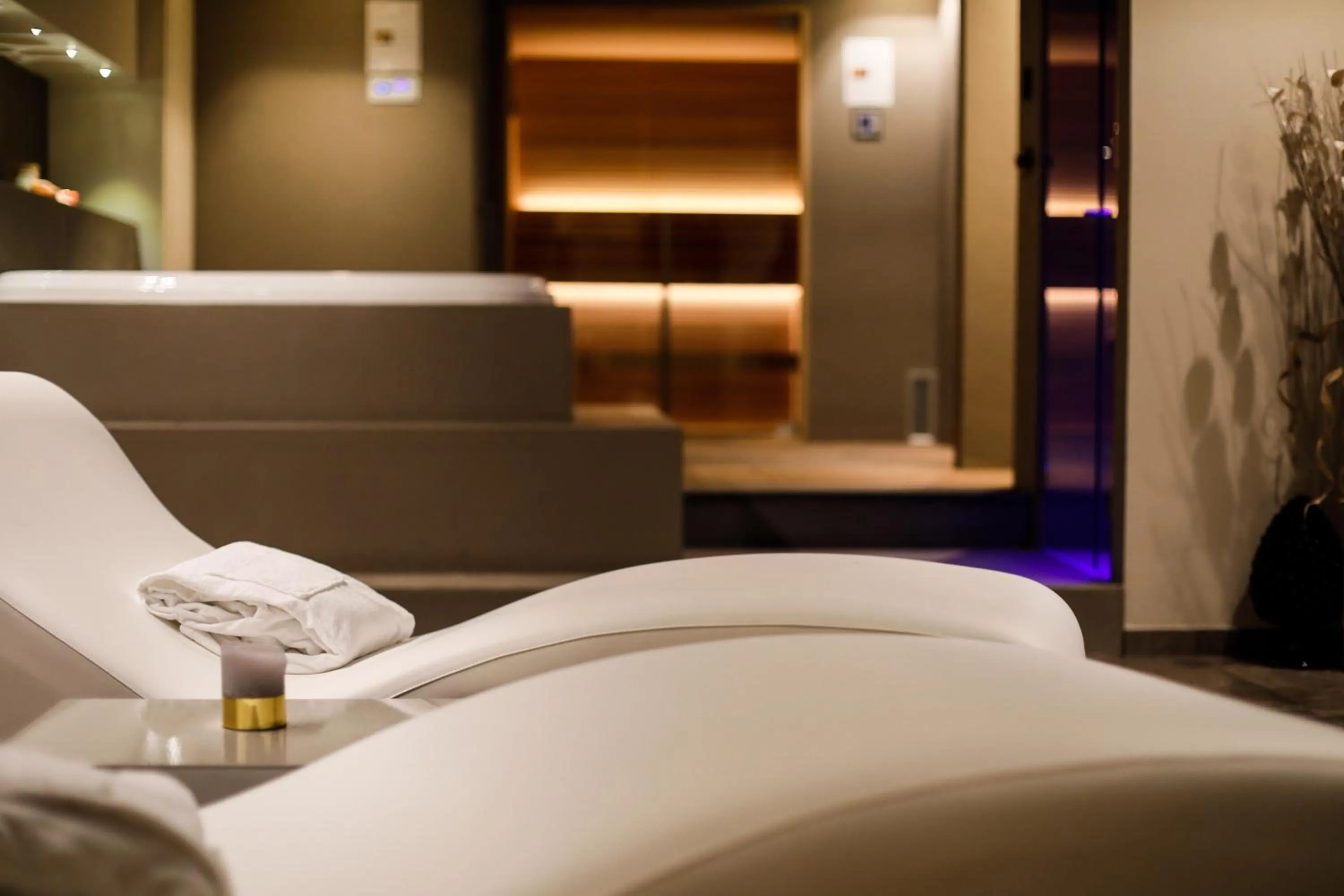 Spa and wellness centre/facilities, Bed in Best Western Plus Hotel Terre di Eolo