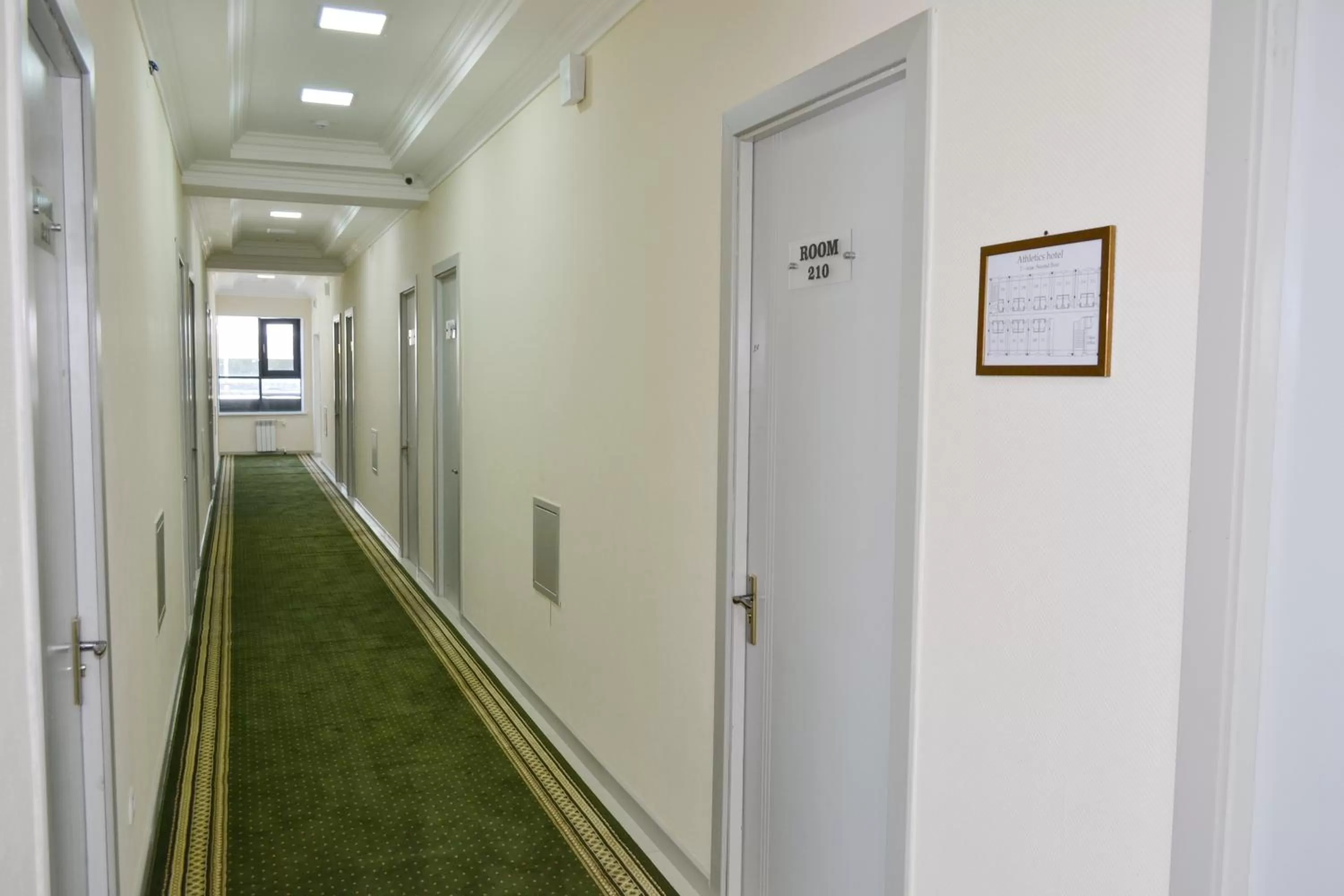 Property building in Pakhtakor Athletics hotel