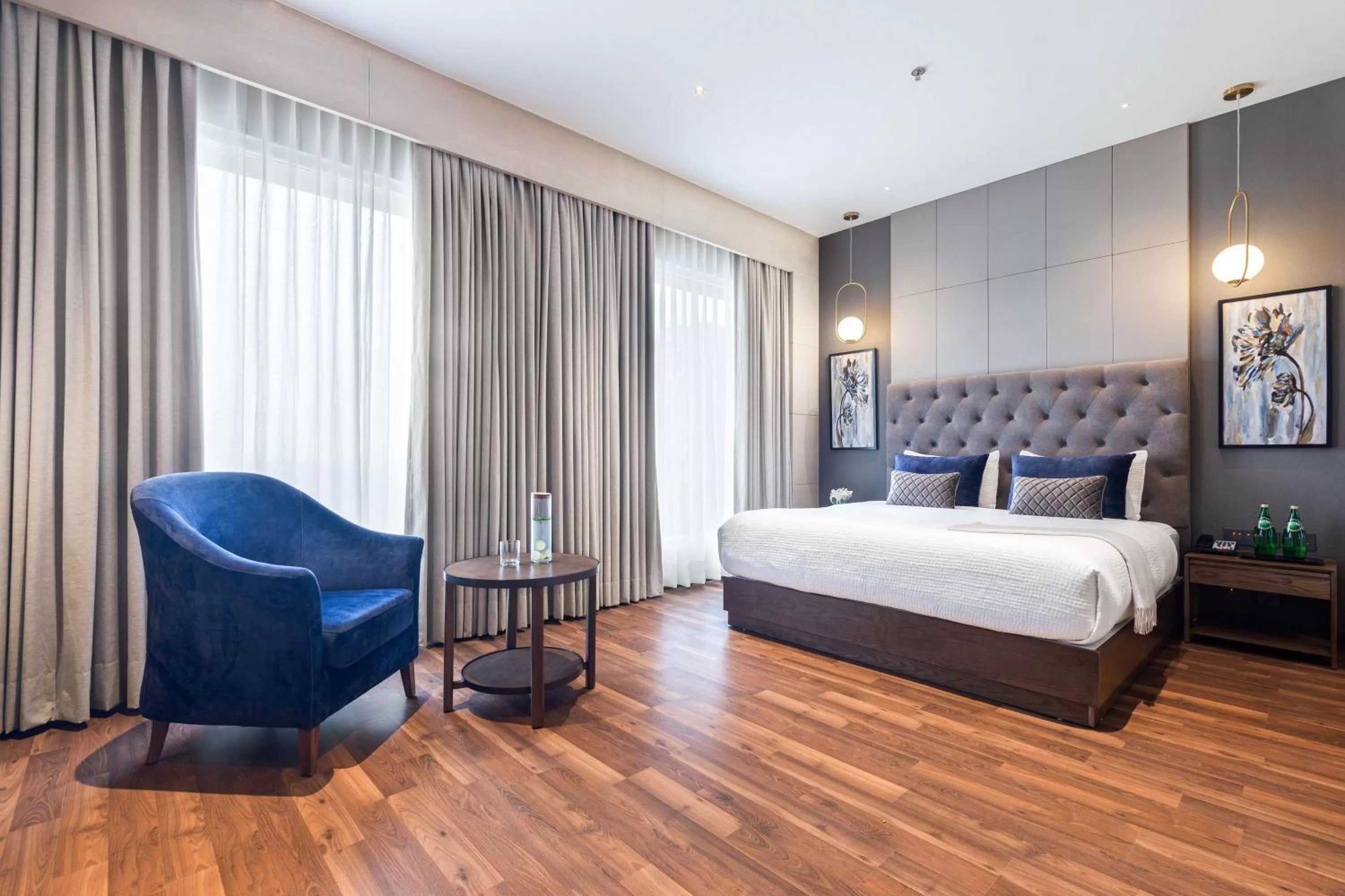 Photo of the whole room, Bed in Wyndham Chandigarh Mohali