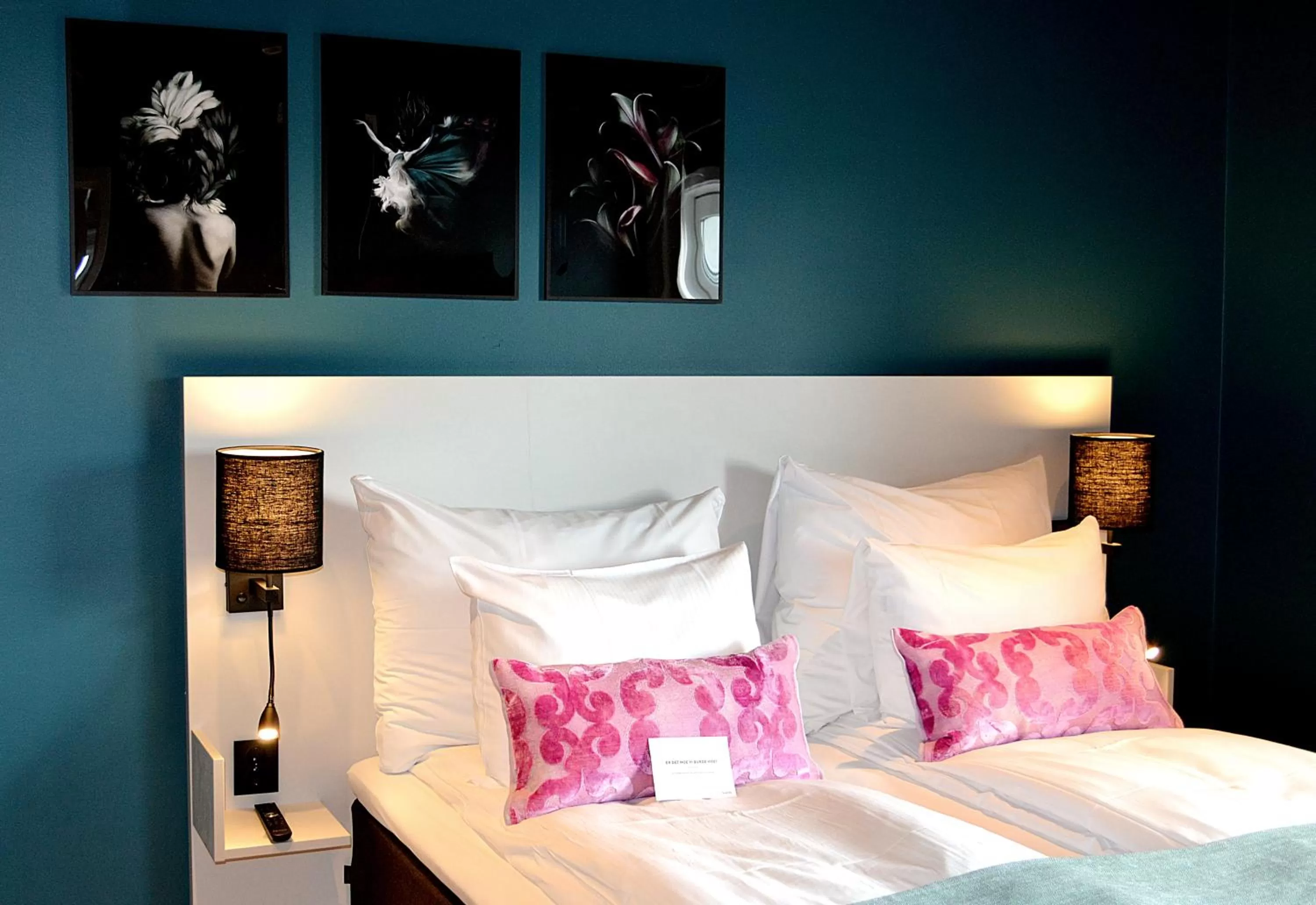 Bed in Thon Partner Hotel Central