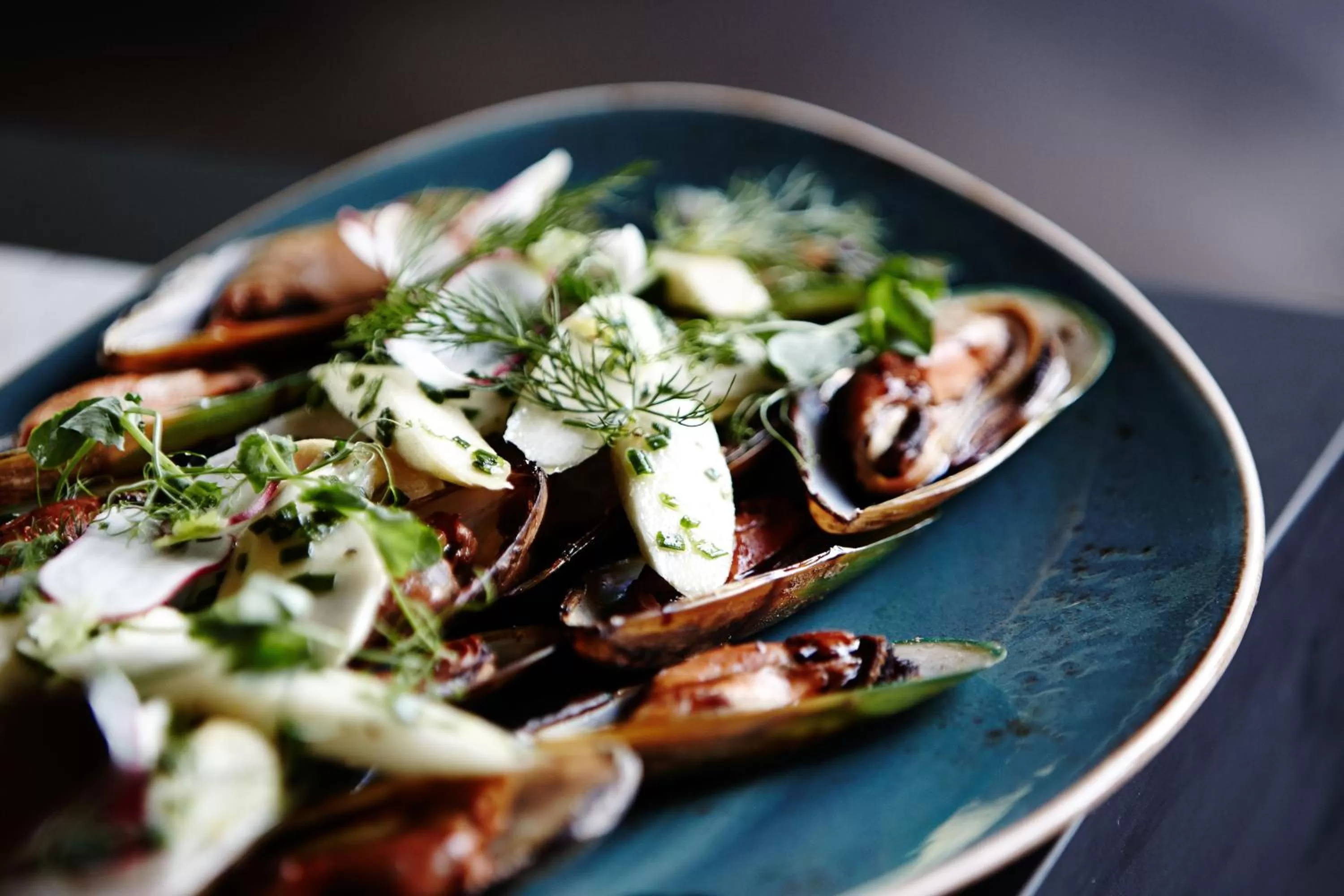 Food close-up in Comwell Køge Strand