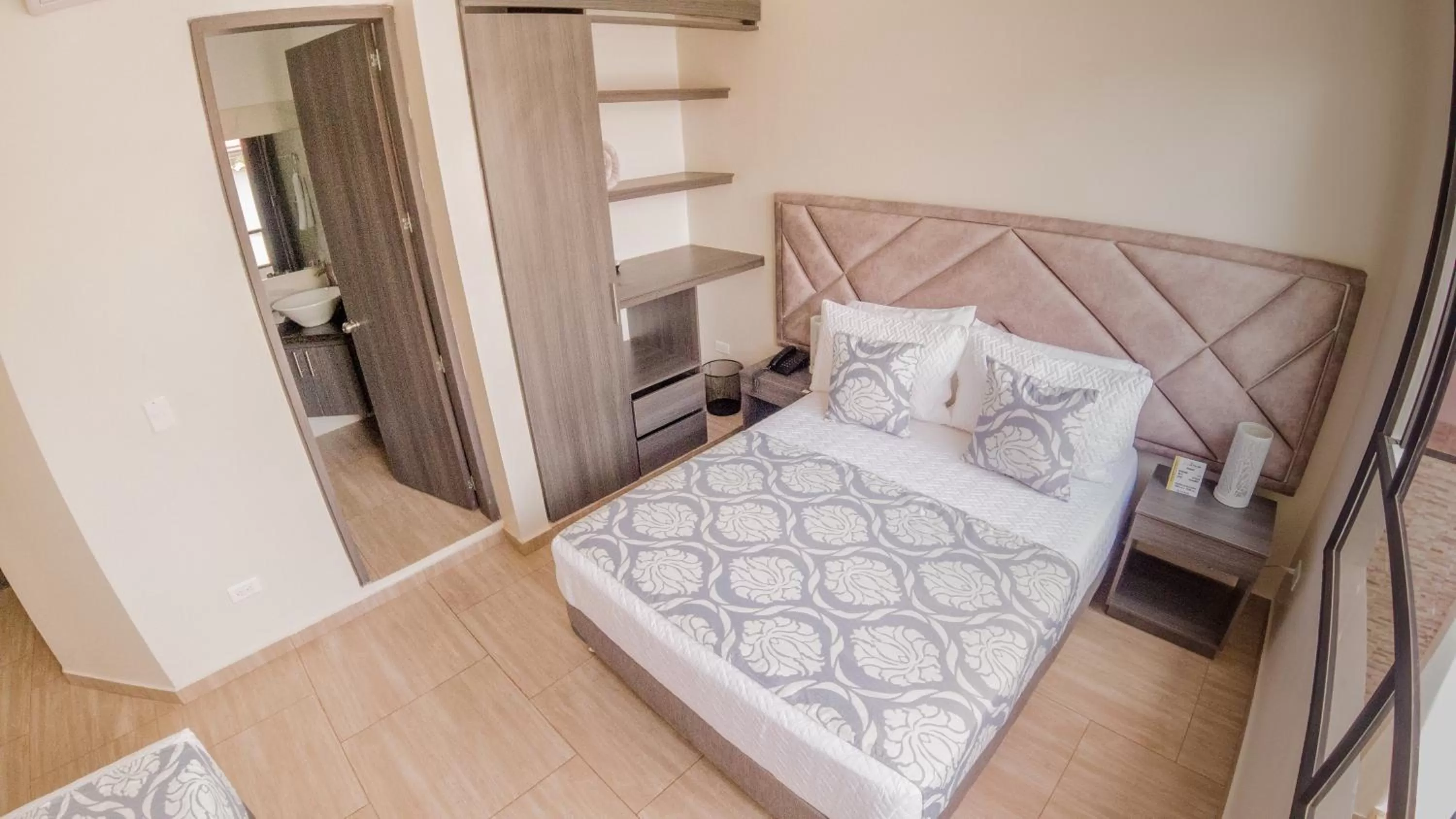 Bed in Hotel Le Falep