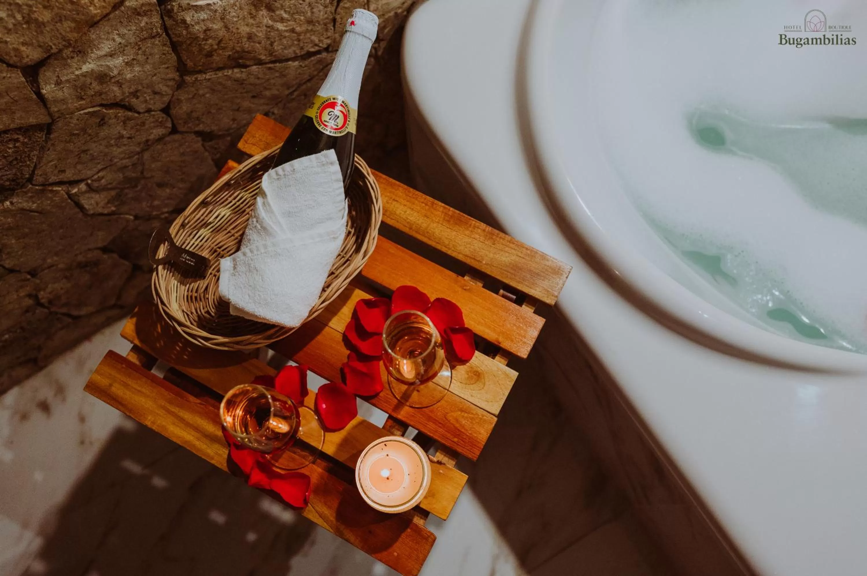 Drinks in Hotel Boutique Bugambilias