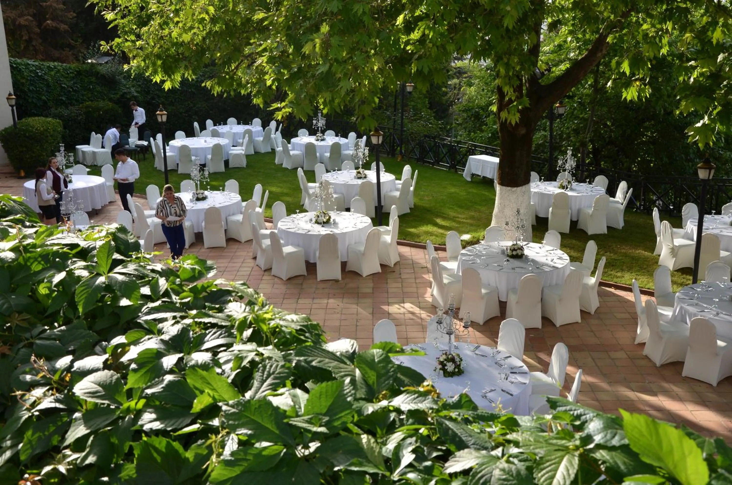 Garden in Gonluferah Thermal Hotel