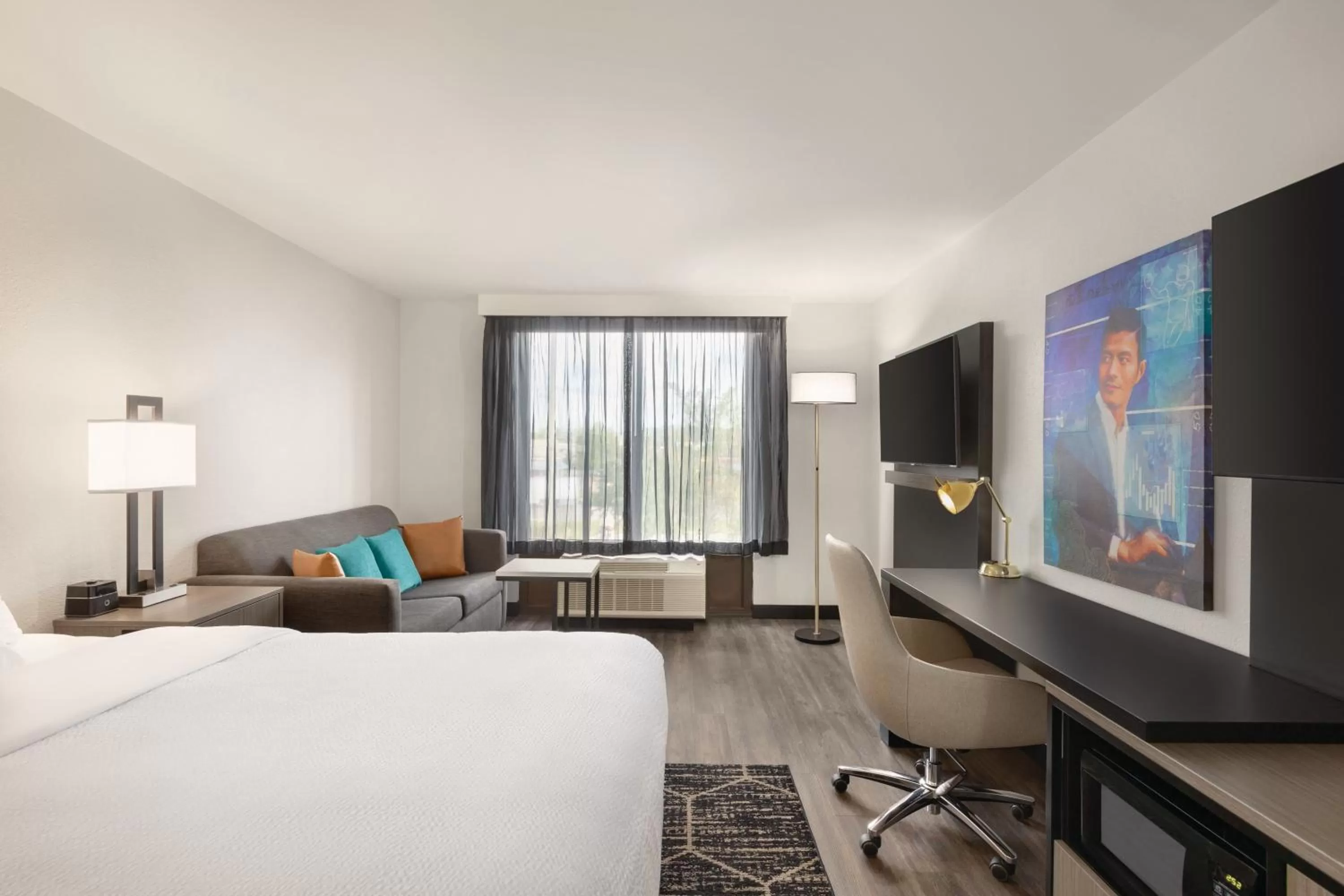 Photo of the whole room, Bed in La Quinta inn & suites by Wyndham Dothan