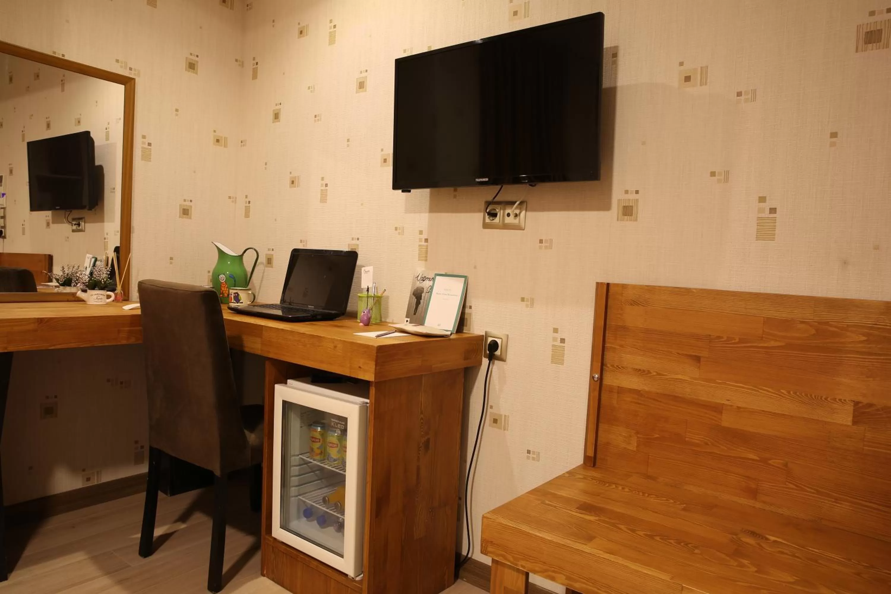 Decorative detail in Kuzen Otel