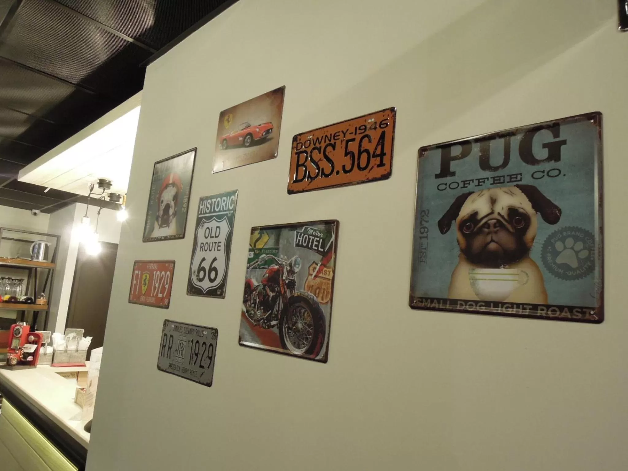 Property building in Re-Change Hotel Taipei