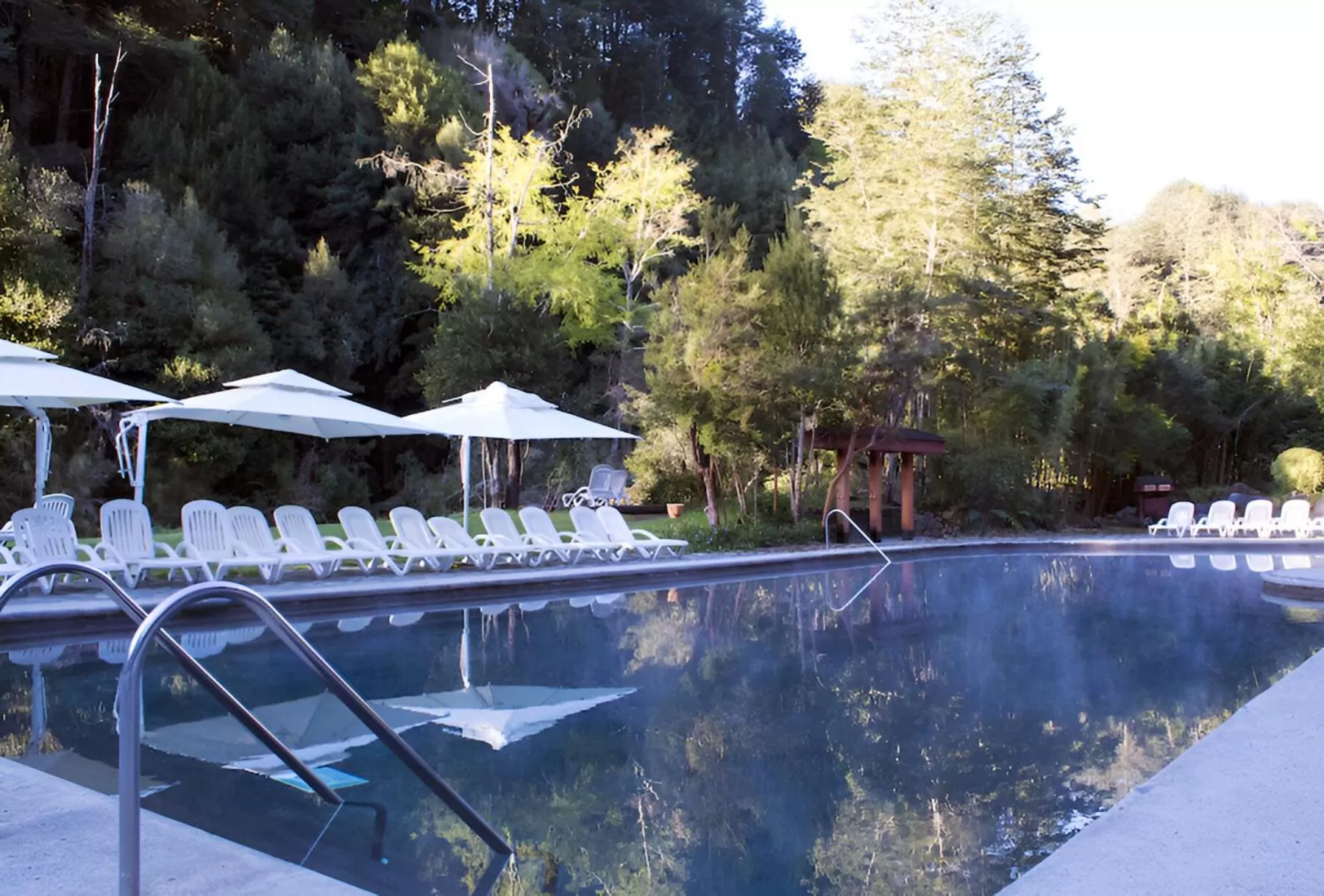 Spring in Hotel Enjoy Pucón