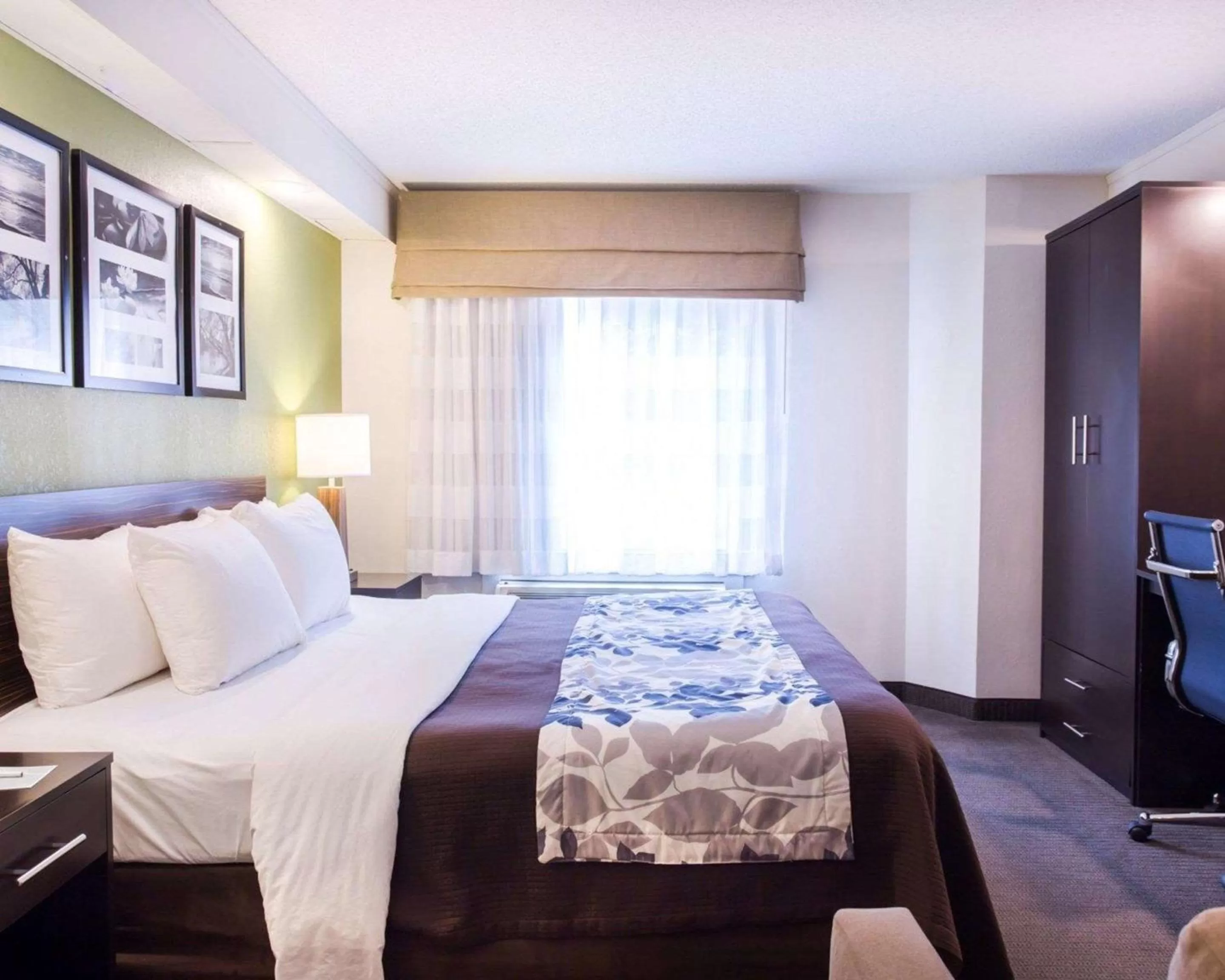 Photo of the whole room, Bed in Sleep Inn Nashville North - Downtown Area