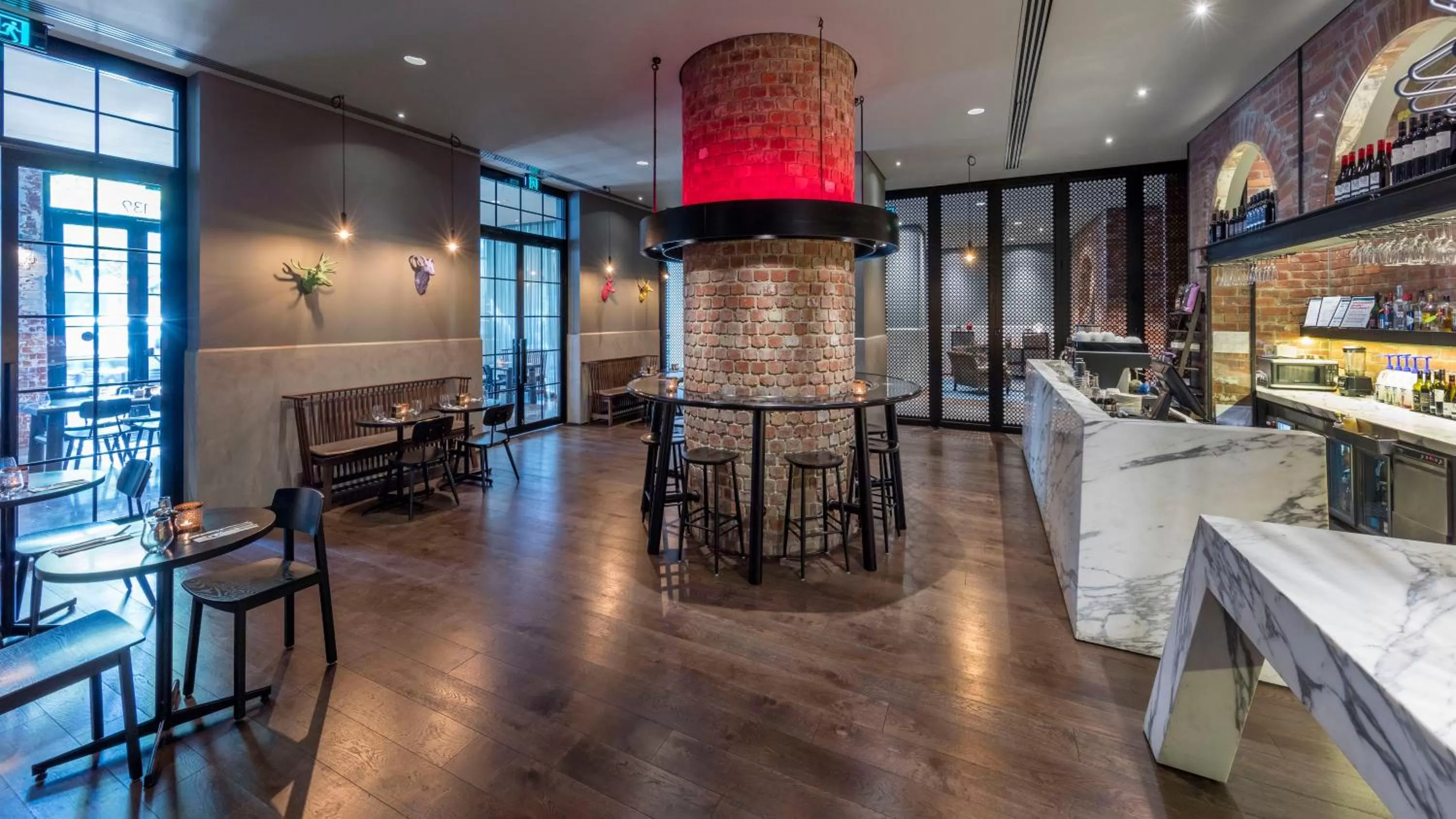 Restaurant/places to eat in WRAP on Southbank