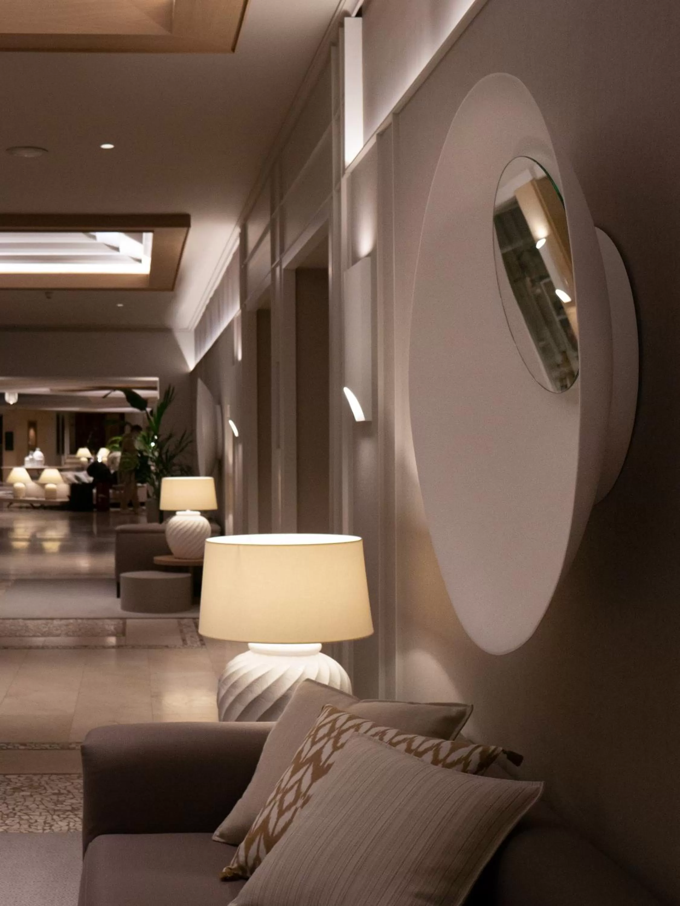 Decorative detail in SH Villa Gadea