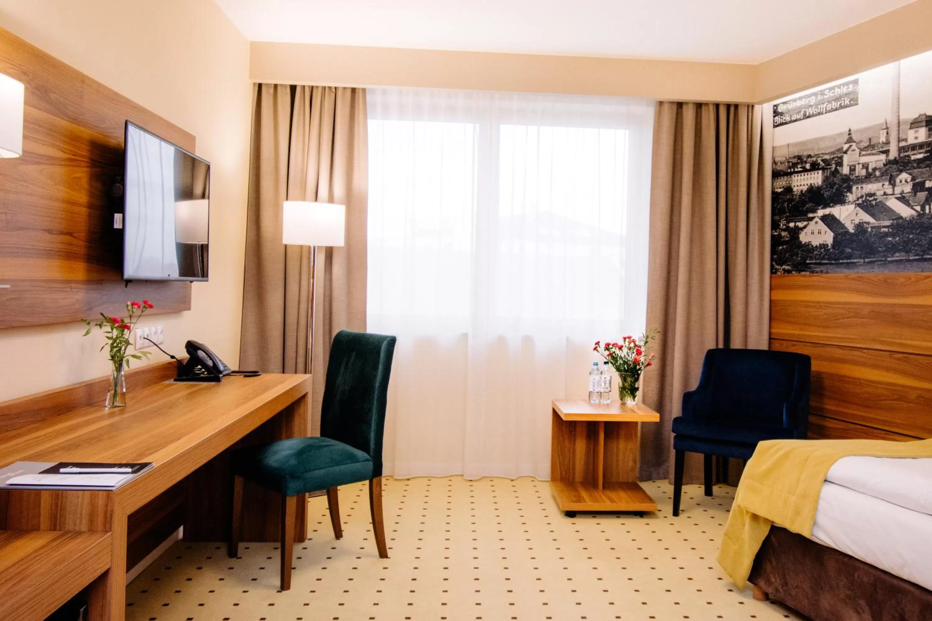 Photo of the whole room, Bed in Ruben Hotel Zielona Góra