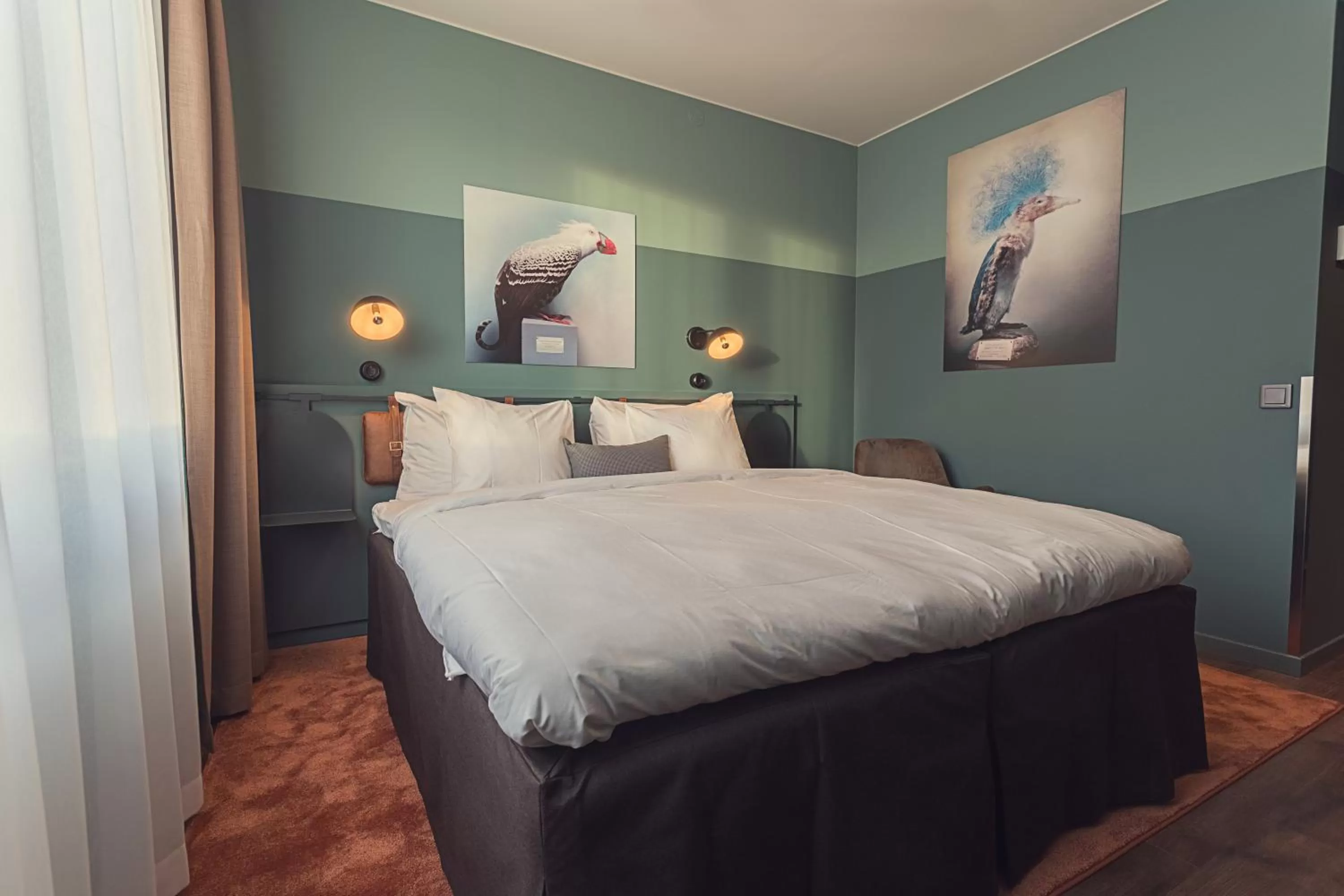 Bed in Best Western Plus Hus 57