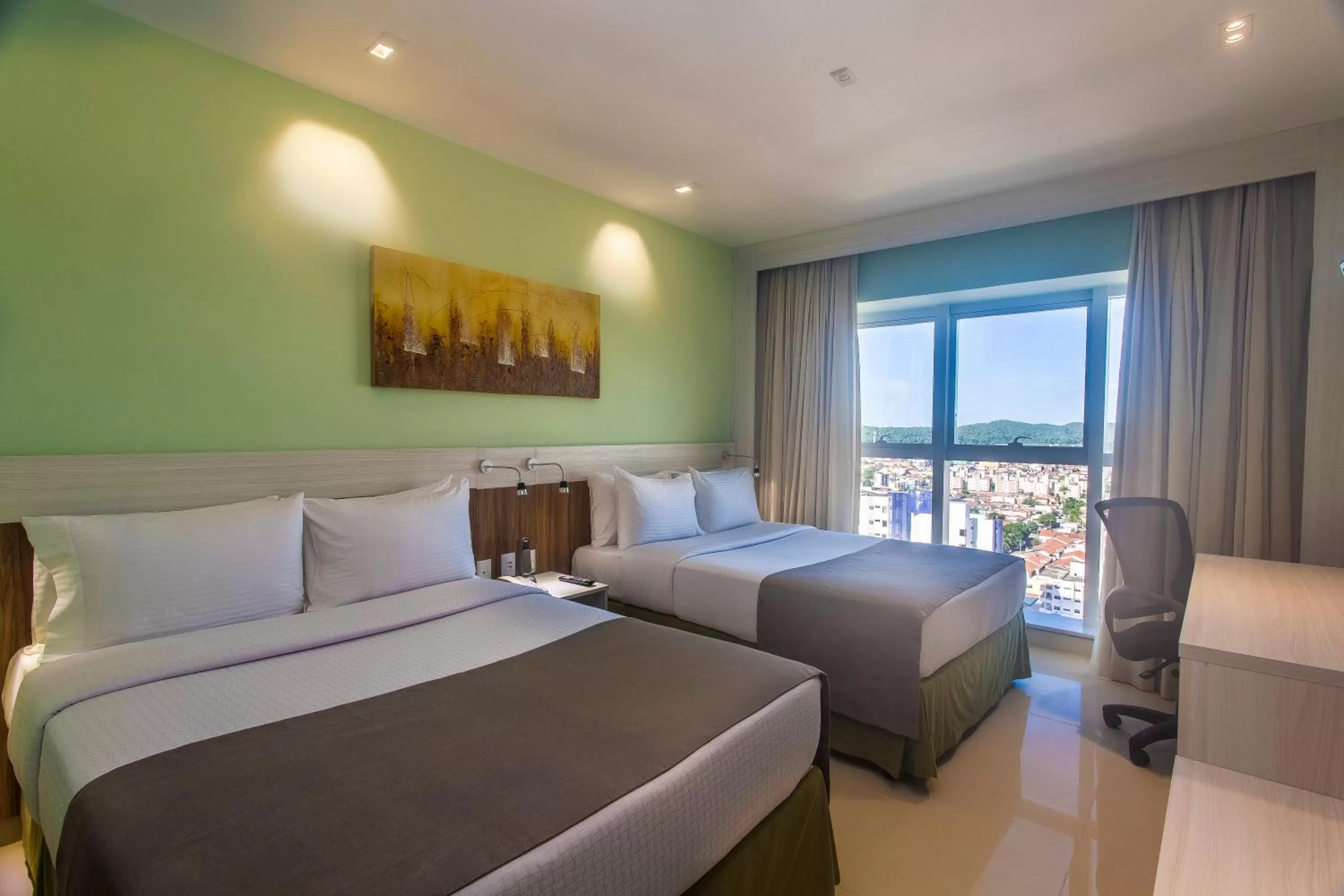 Photo of the whole room, Bed in Holiday Inn Natal, an IHG Hotel